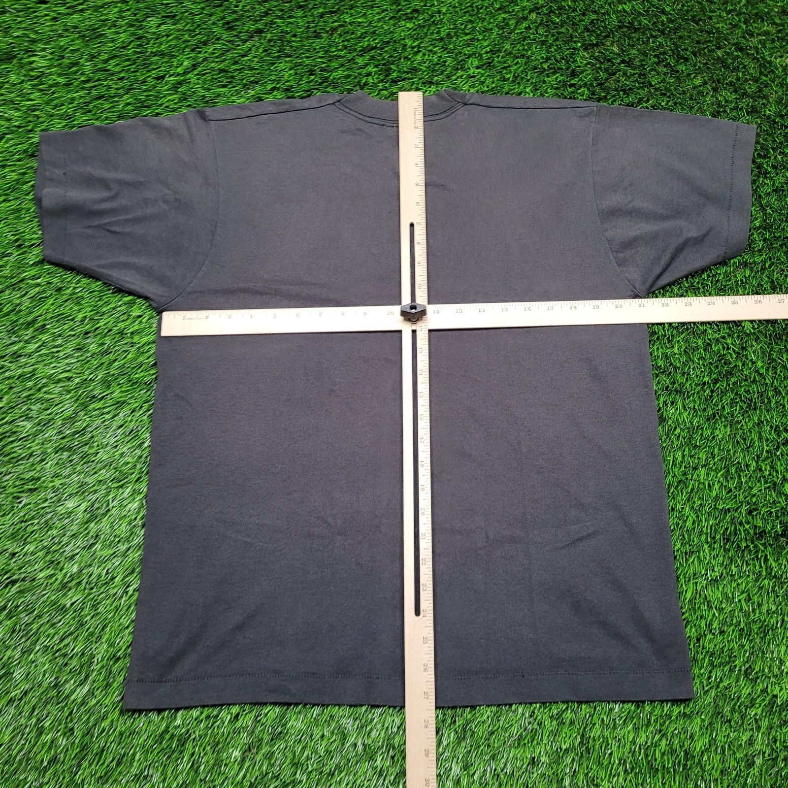 Fruit Of The Loom VTG 80s Lyndhurst NJ Police T-Shirt Large USA Single Stitch Size US L / EU 52-54 / 3 - 7 Thumbnail