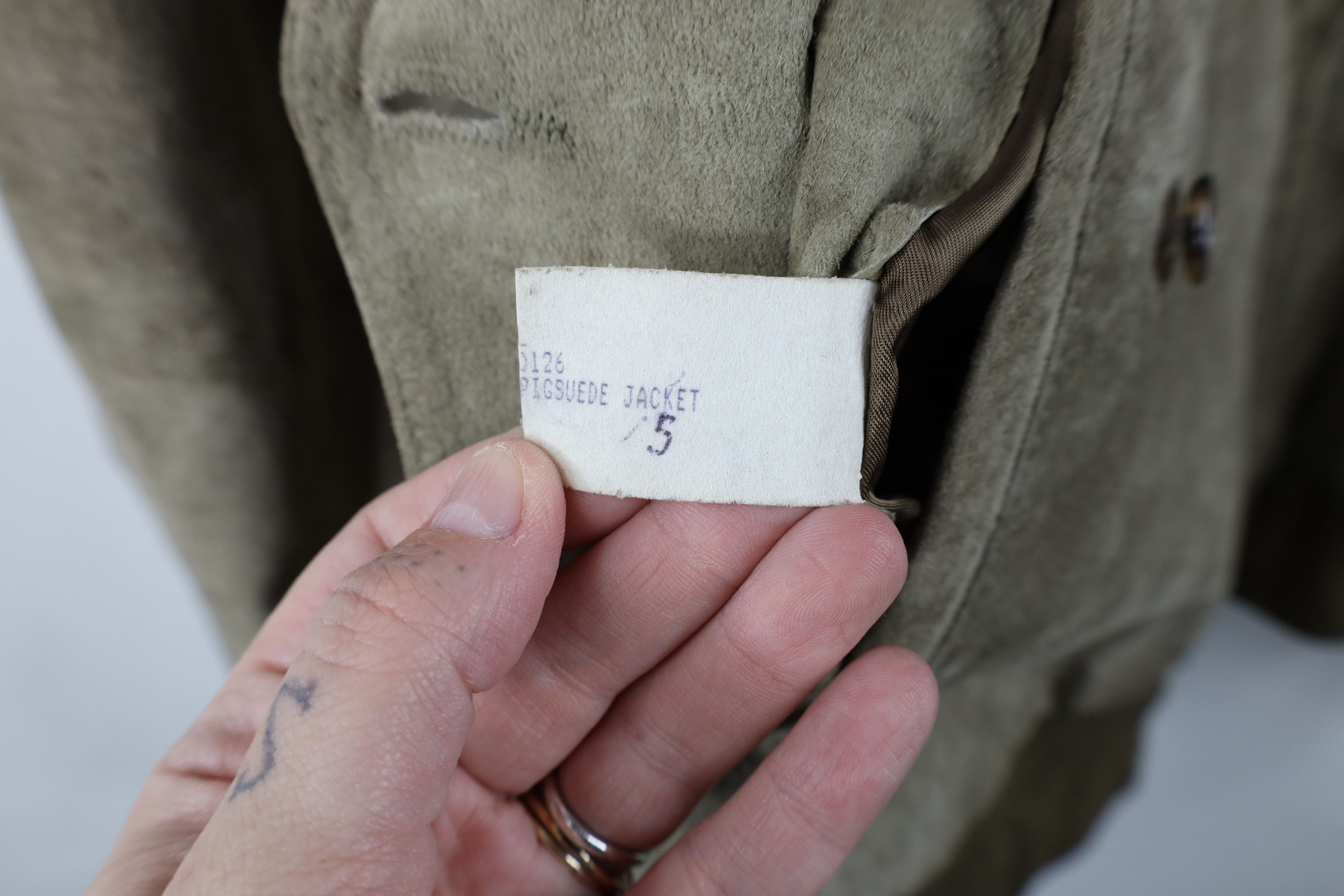 L.L. Bean Vintage 70s LL Bean Leather Cafe Racer Bomber Jacket USA Size US XXL / EU 58 / 5 - 9 Thumbnail