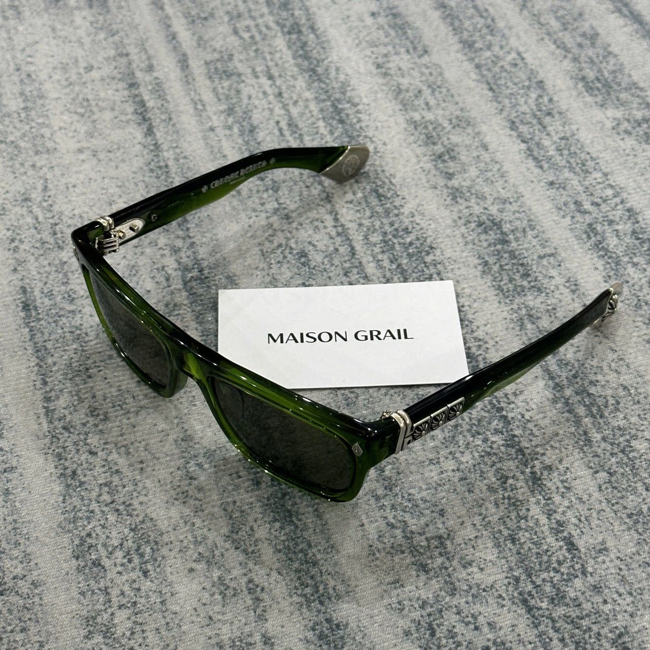 Chrome Hearts CHROME HEARTS SLUSS BUSSIN II SUNGLASSES Size ONE SIZE - 4 Thumbnail
