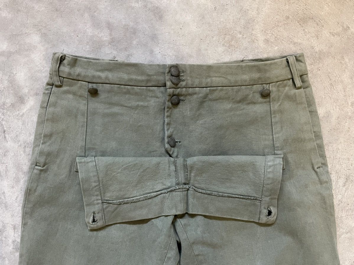 Geoffrey B. Small Geoffrey B. Smalls green sailor trousers Size US 32 / EU 48 - 3 Thumbnail