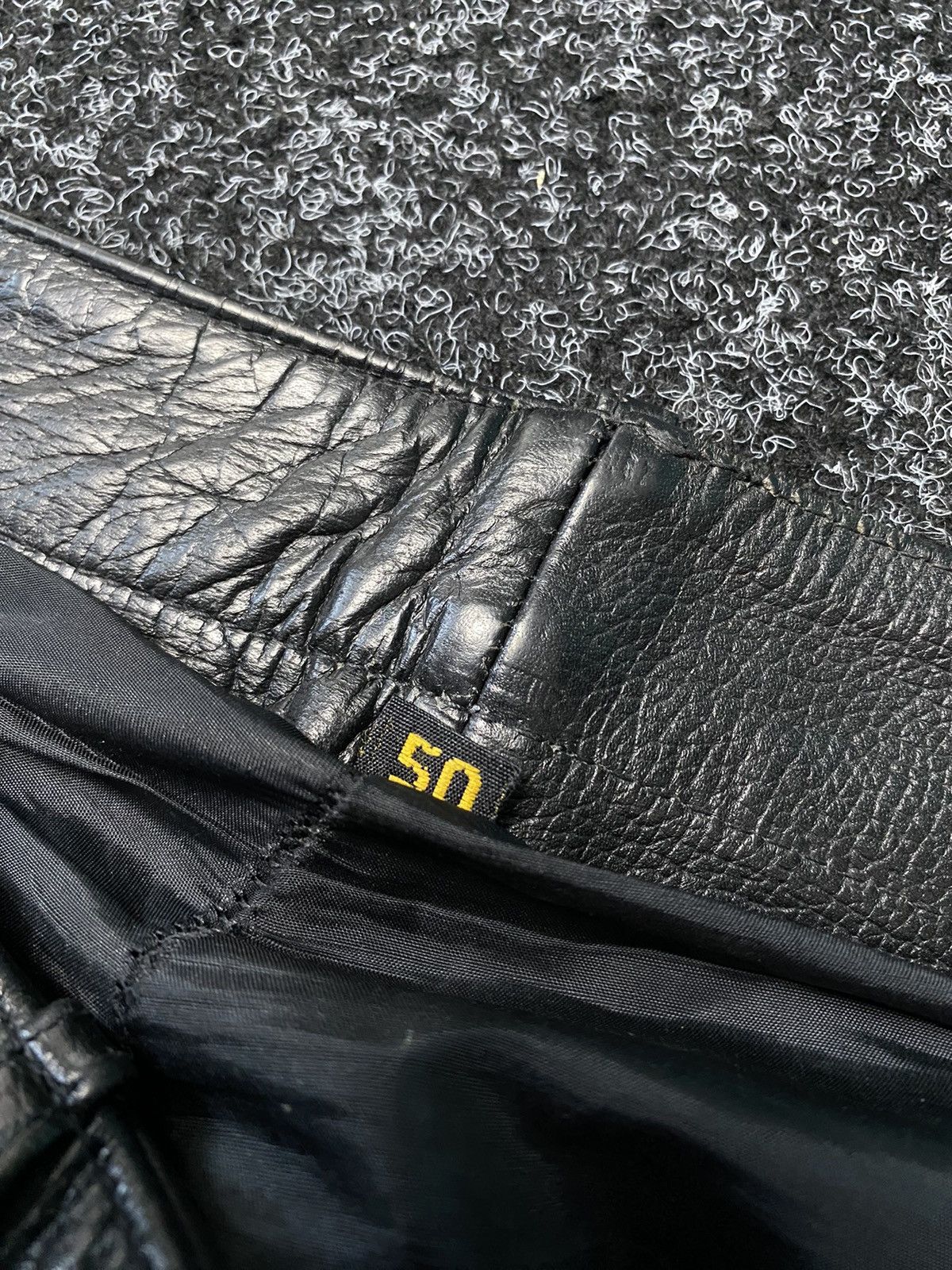 Leather Difi Leather Moto Biker Racing Pants Opium y2k Size US 33 - 11 Thumbnail