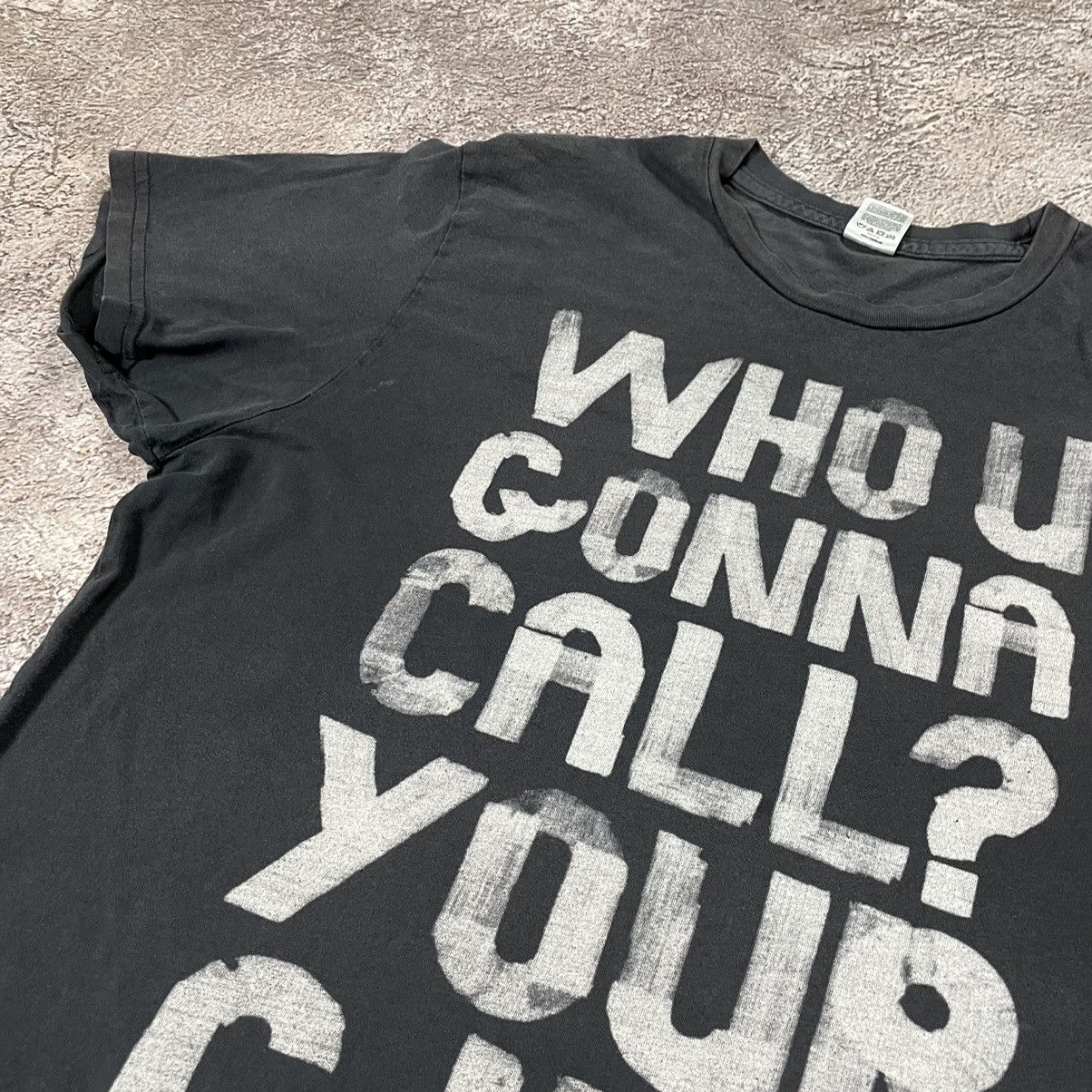 Vintage Vintage Y2K ADULT “ Who I gonna call? Your Girl! “ BuyTee Size US L / EU 52-54 / 3 - 6 Thumbnail