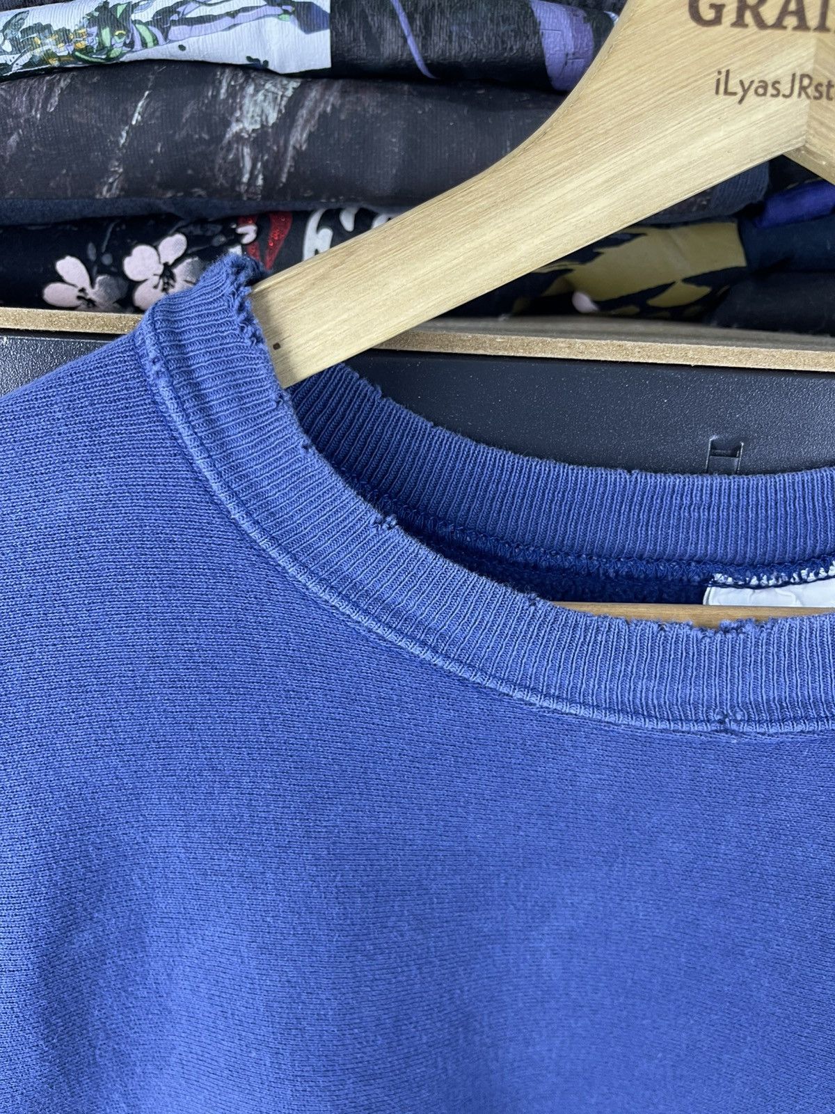 Champion Vintage Champion Reverse Weave Small Logo Blue Sweatshirt Size US L / EU 52-54 / 3 - 6 Thumbnail