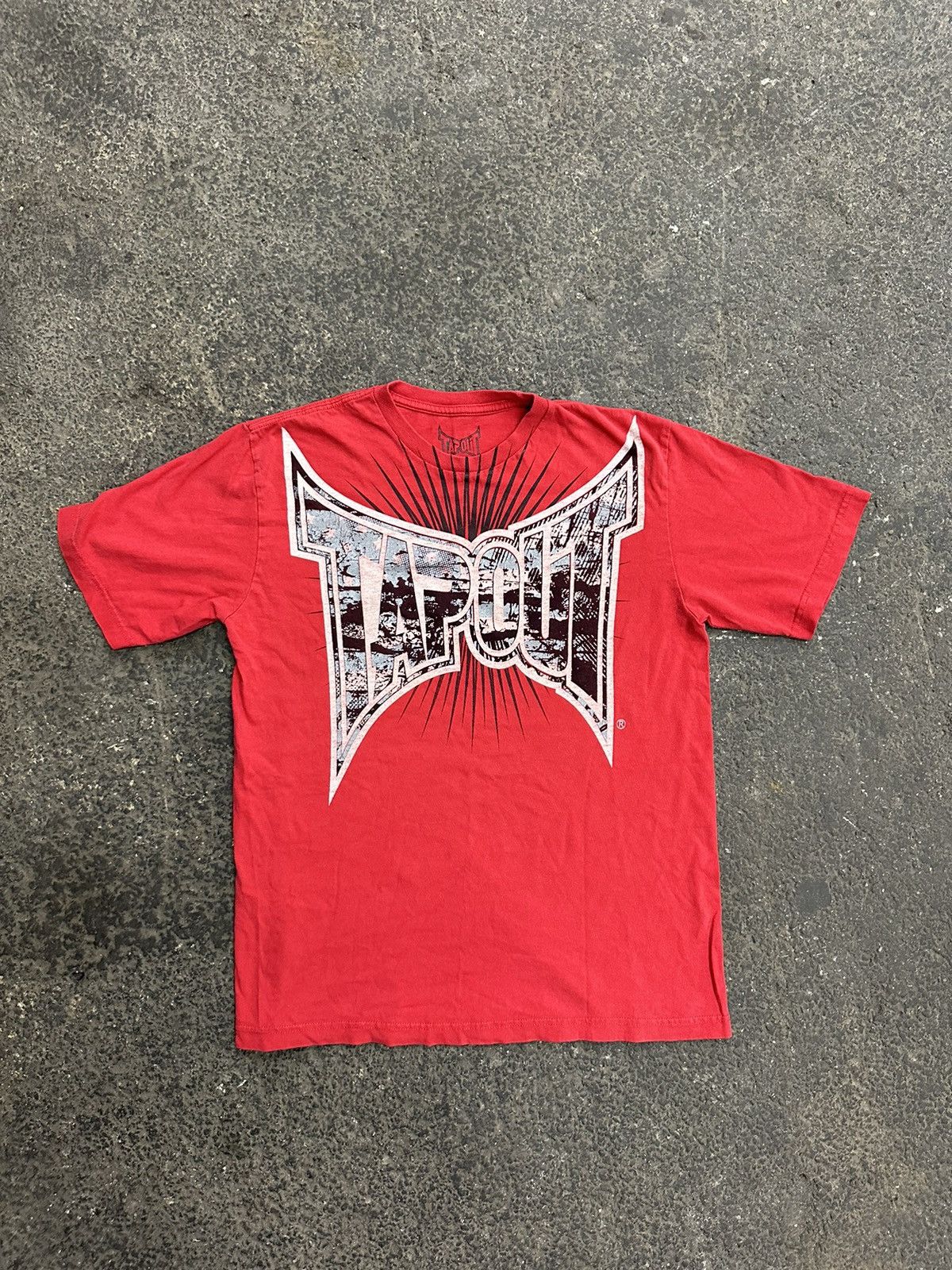 Tapout × Vintage Y2K tap out tee shirt Size US S / EU 44-46 / 1 - 1 Thumbnail
