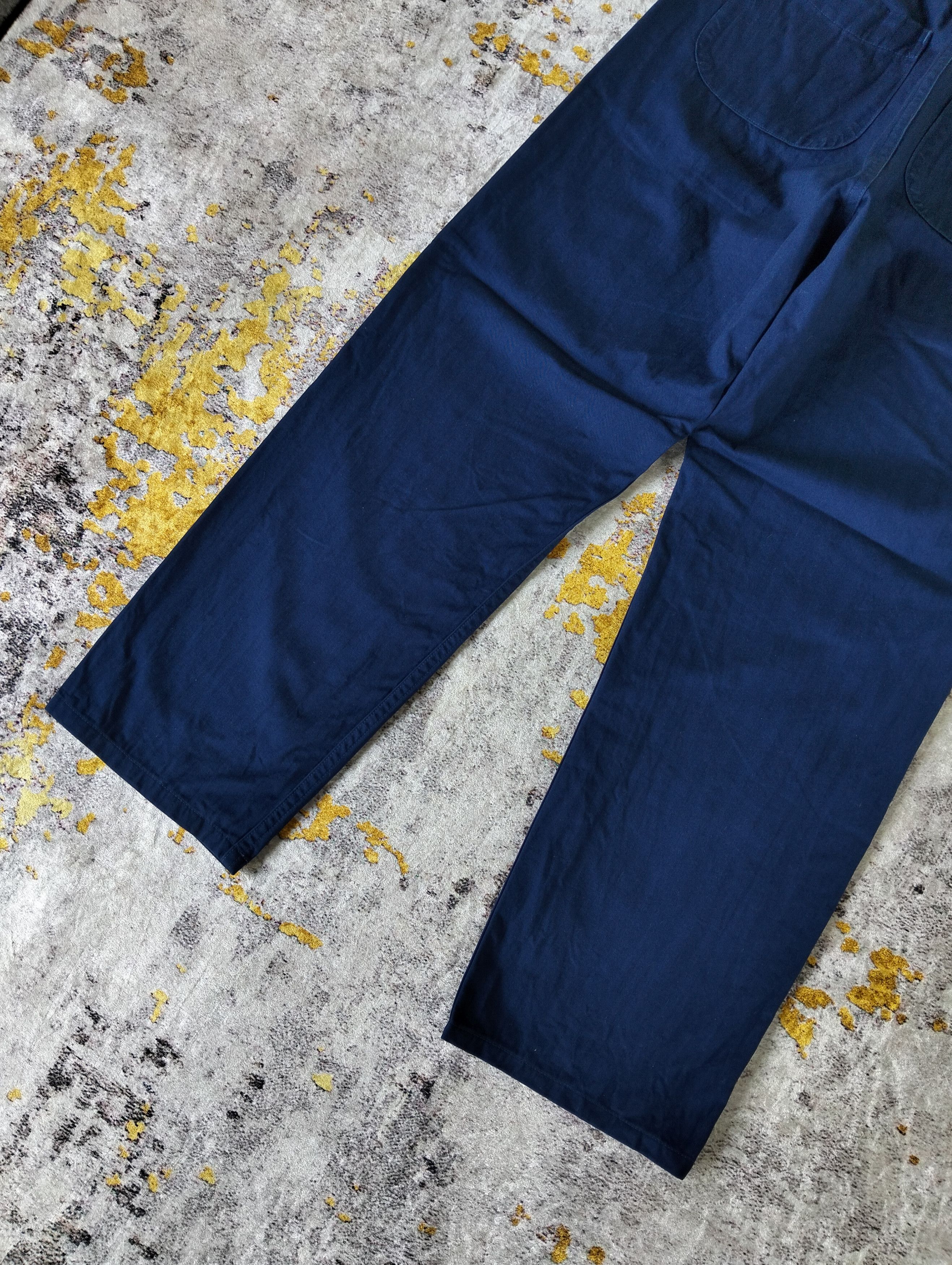 Orslow Orslow Carpenter Button Fly Pants Size US 32 / EU 48 - 4 Thumbnail