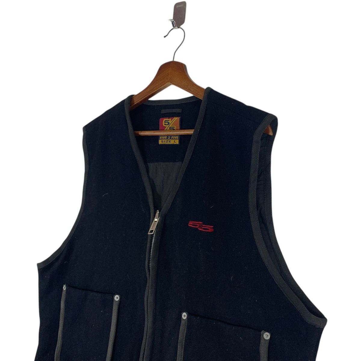 Other × Vintage VINTAGE FIVE TO FIVE WOOL VEST JACKET Size US L / EU 52-54 / 3 - 3 Thumbnail