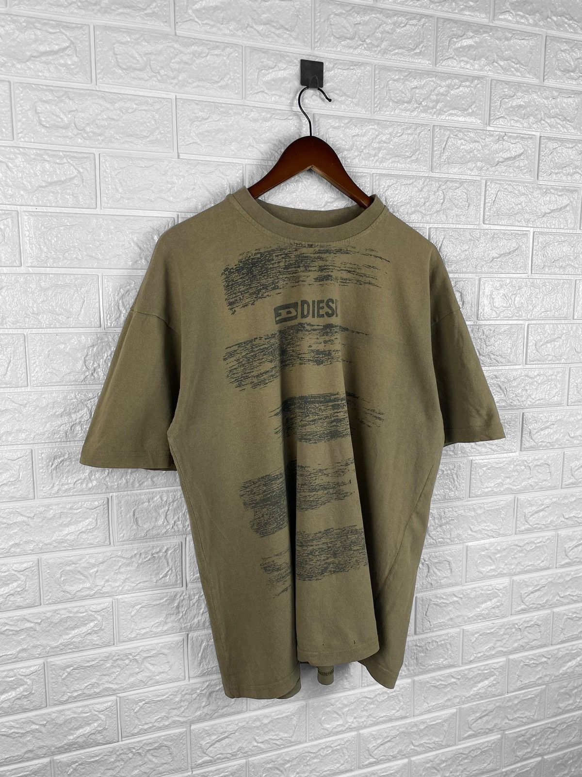 Diesel Vintage 90s Diesel big logo T-Shirt Size US L / EU 52-54 / 3 - 2 Thumbnail