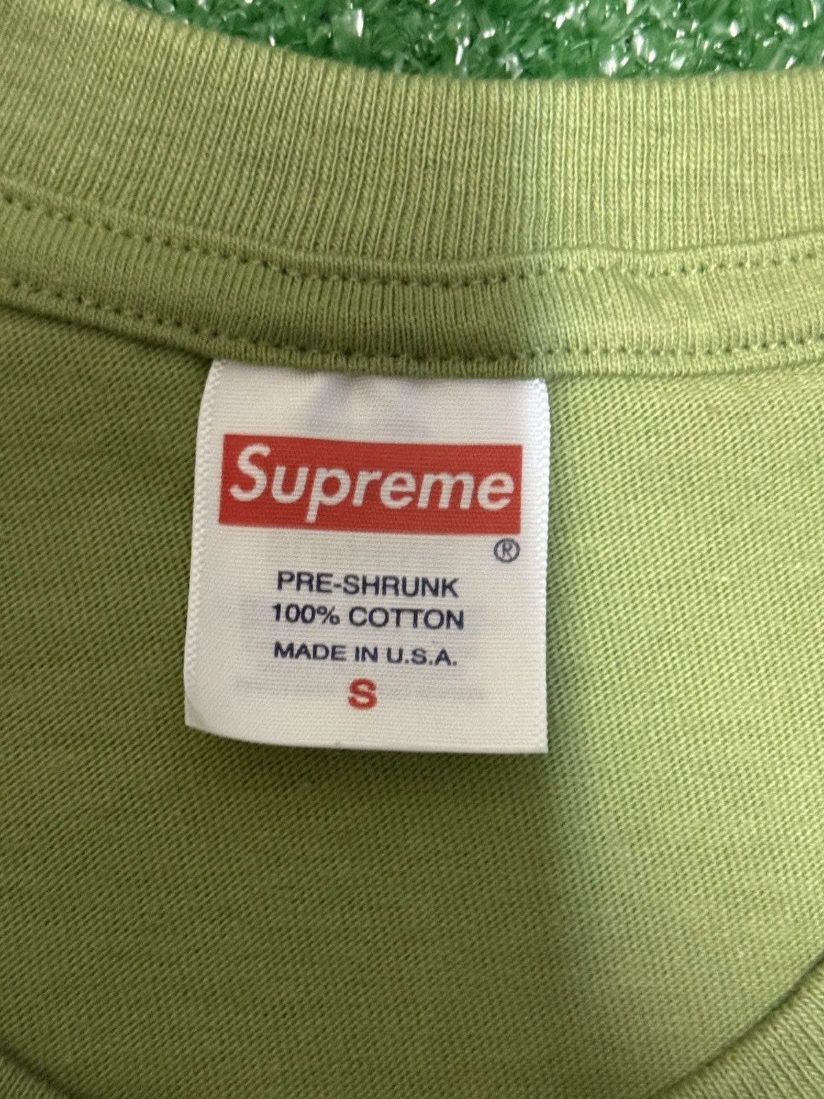 Supreme Supreme Futura Box Logo Tee Size US S / EU 44-46 / 1 - 4 Thumbnail