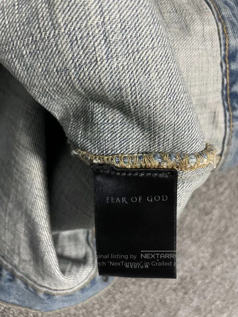 Fear of God Fear of God 4th OG Denim Jacket. Size US M / EU 48-50 / 2 - 6 Thumbnail