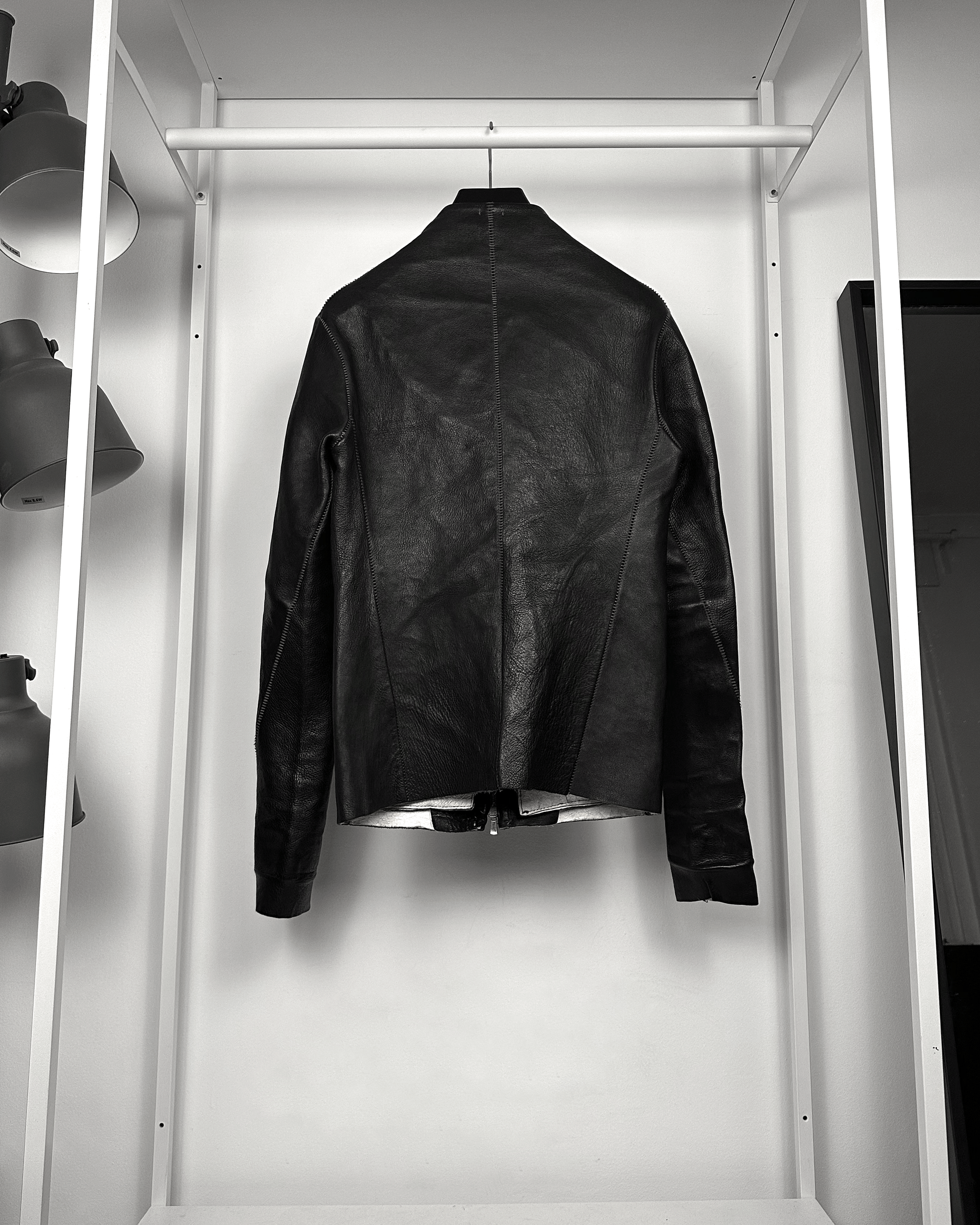 A1923 A1923 Augusta Diciannoveventitre Horse Leather Jacket Size US S / EU 44-46 / 1 - 2 Thumbnail