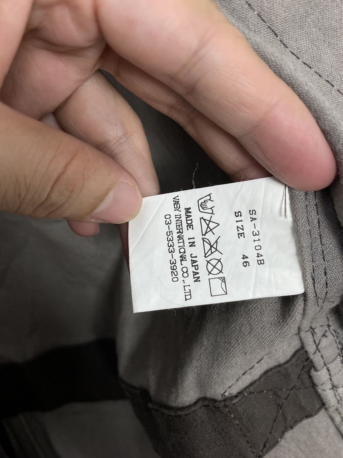 Japanese Brand Rare‼️ Style Concept Japan Military Jacket Made in Japan Size US S / EU 44-46 / 1 - 10 Thumbnail