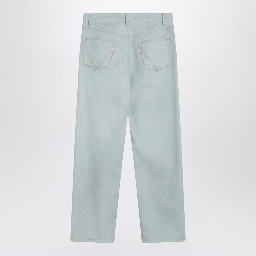 Bottega Veneta o1d2blof0825 Jeans in Light Blue Size US 30 / EU 46 - 2 Thumbnail