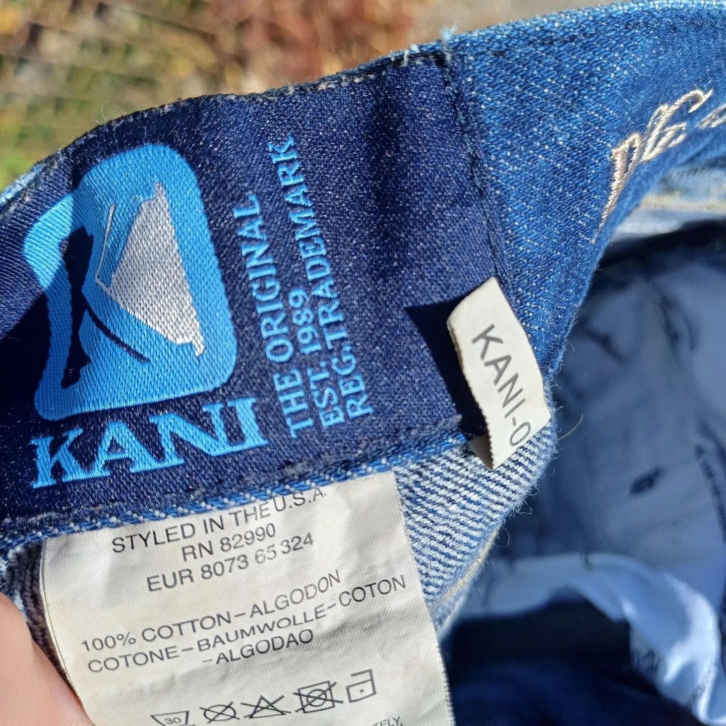 Karl Kani × Vintage Karl Kani Vintage Rap Jeans Size US 34 / EU 50 - 9 Thumbnail