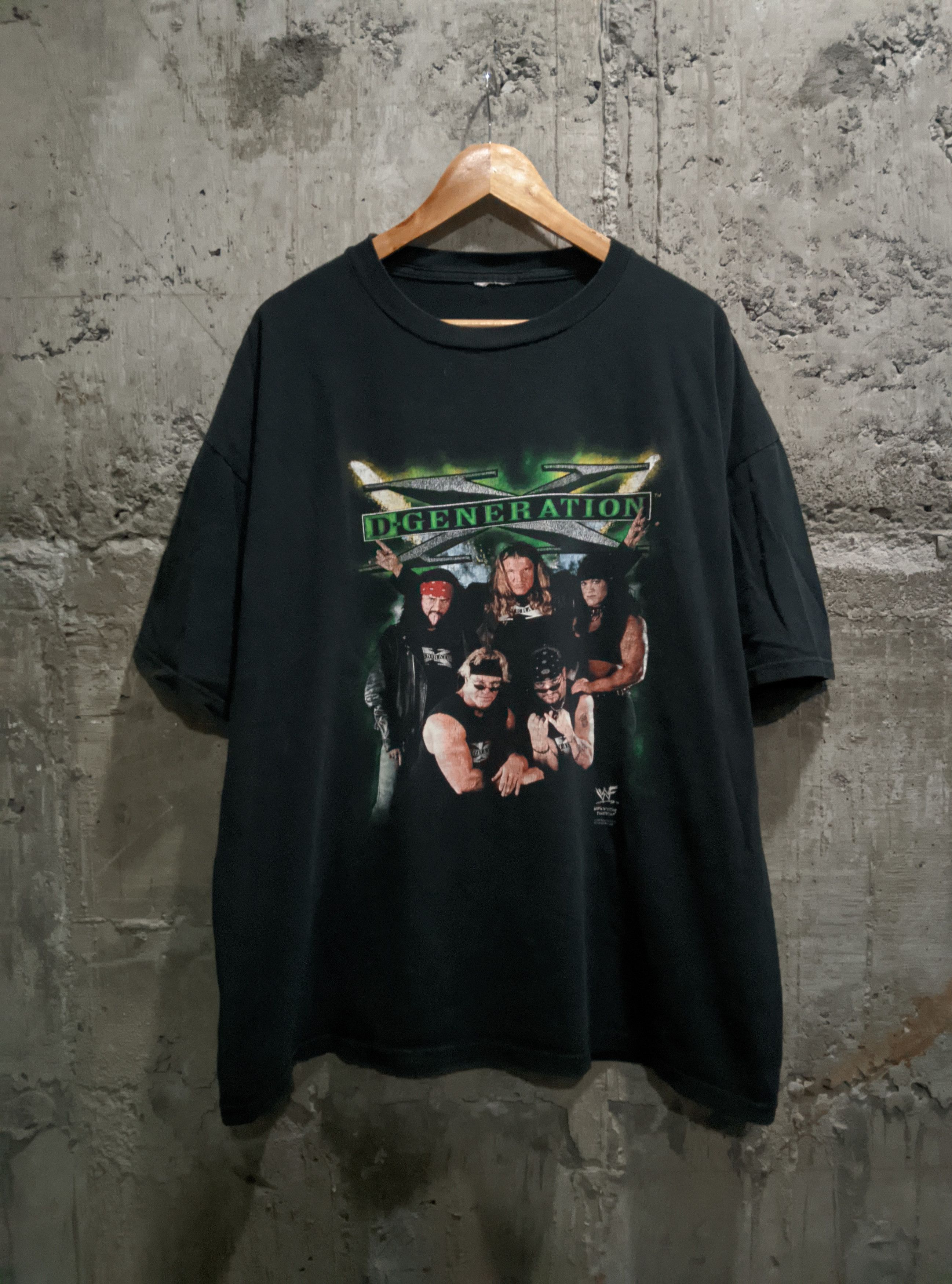 Vintage × WWF Vintage 1997 D-Generation X “DX” T-Shirt | Grailed