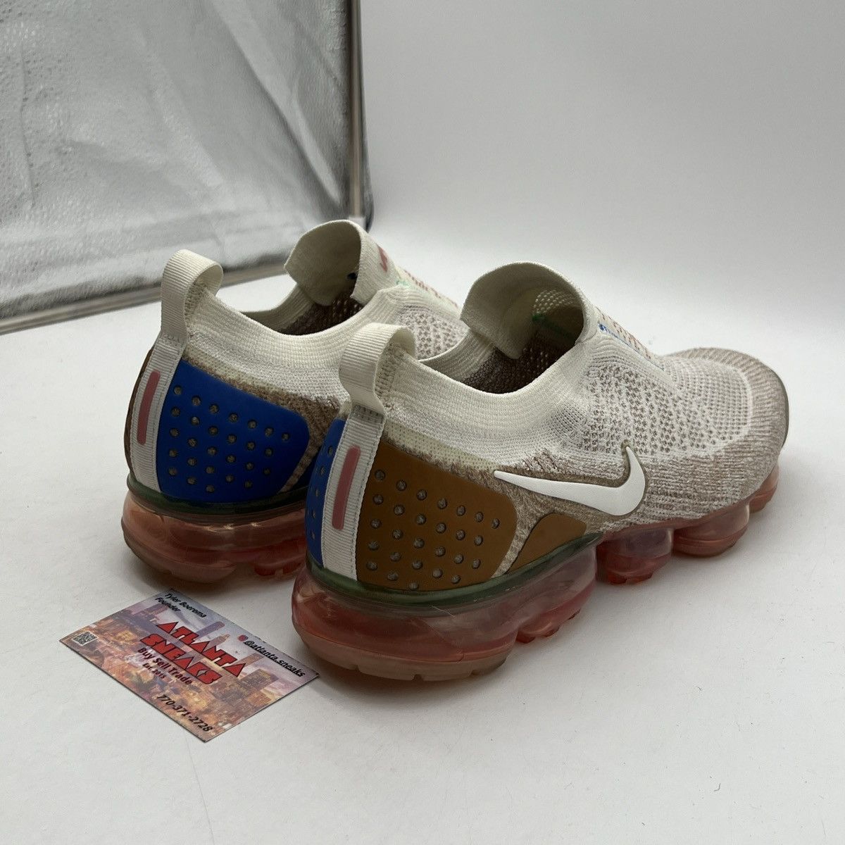 Nike Air VaporMax Moc 2 sail Size US 11 / EU 44 - 5 Thumbnail