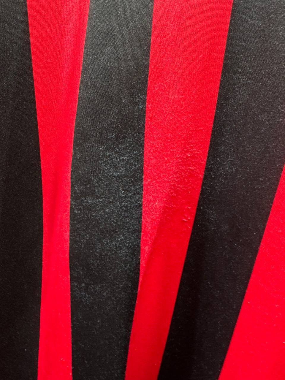 Adidas 1992-93 AC Milan Serie -A Home Football Jersey Shirt Size US XL / EU 56 / 4 - 9 Thumbnail