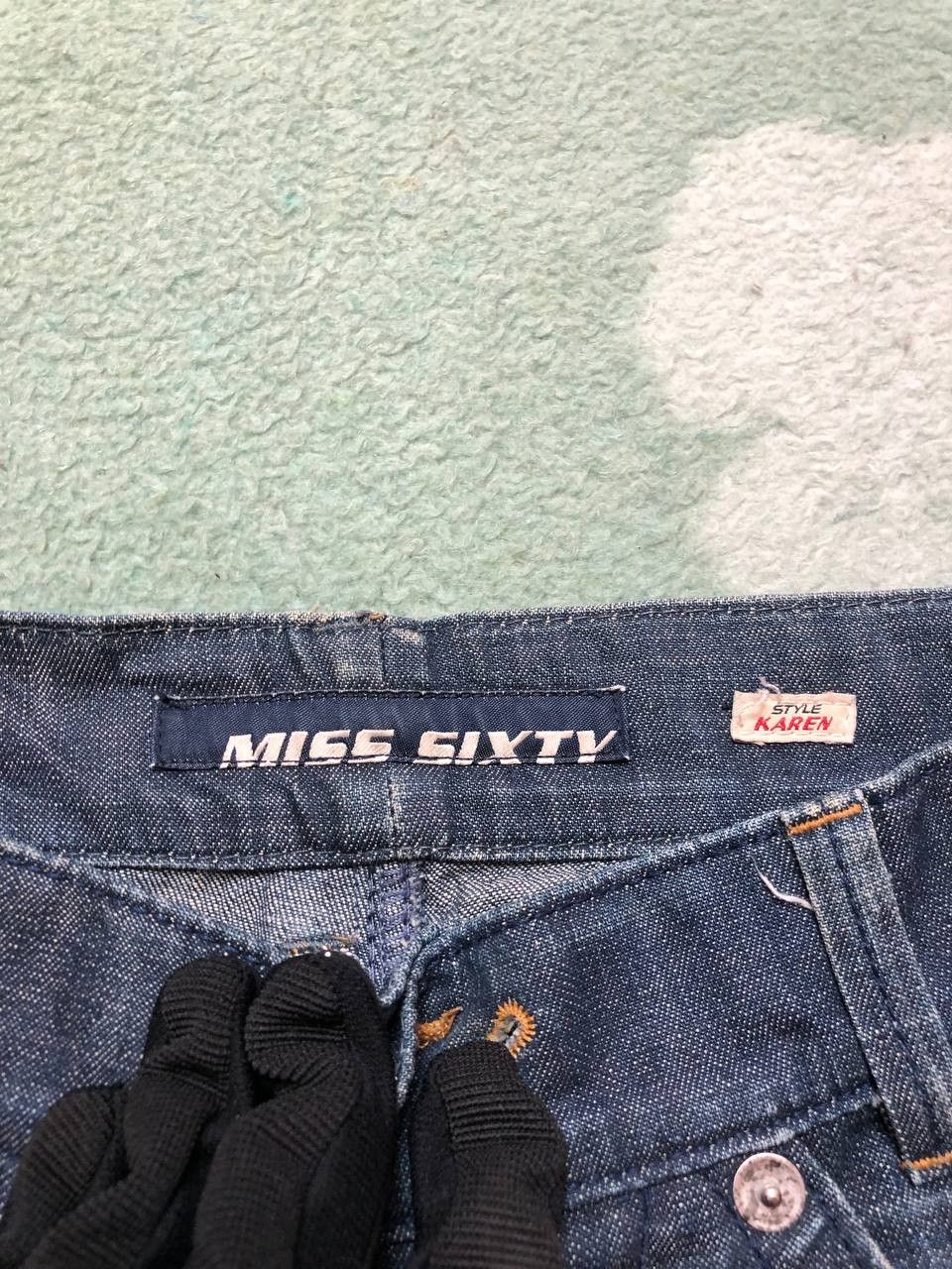Miss Sixty Vintage Miss Sixty Jeans Size 28" / US 6 / IT 42 - 5 Thumbnail