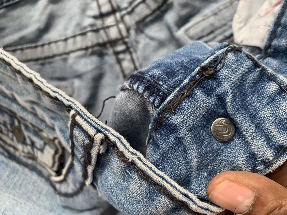 True Religion Vintage true religion Ricky big T denim Size US 38 / EU 54 - 8 Thumbnail
