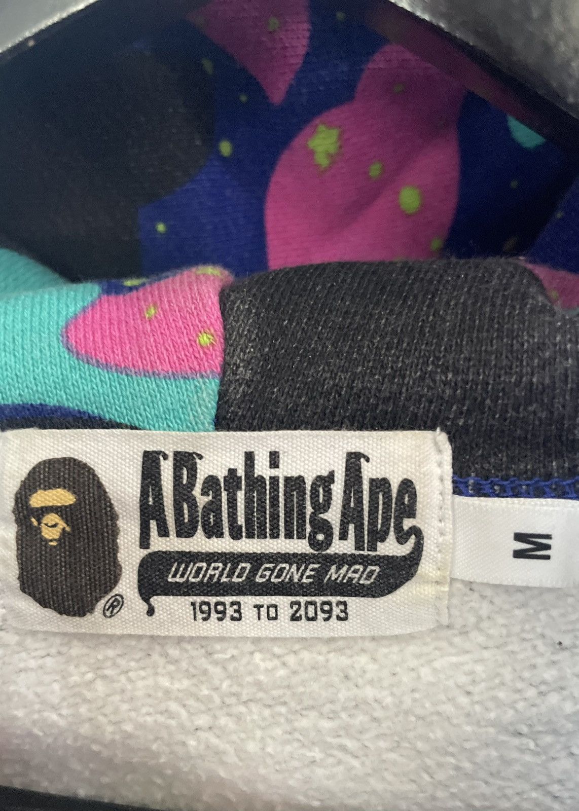 Bape BAPE x Kid Cudi Tiger Full Zip Hoodie Size US M / EU 48-50 / 2 - 4 Thumbnail