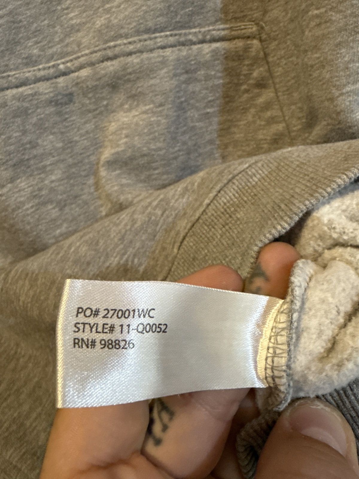 U.S. Polo Assn. Us polo assn. hoodie Size US L / EU 52-54 / 3 - 5 Thumbnail