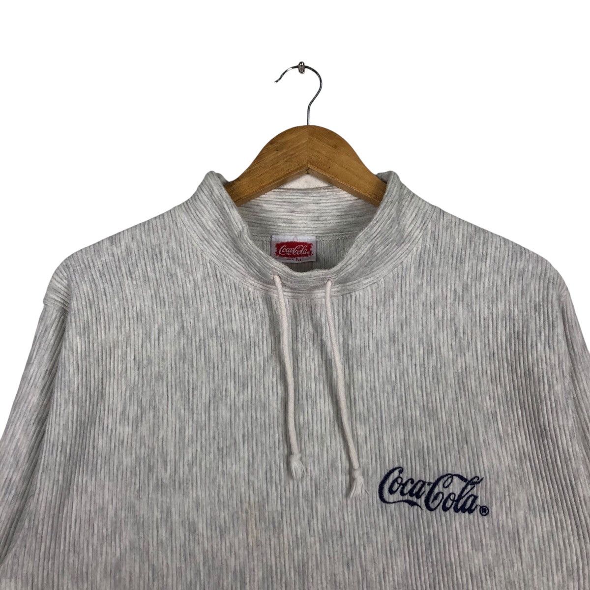 Coca Cola × Japanese Brand × Vintage Vintage Coca Cola Sweatshirt 90s Collection Small Size US M / EU 48-50 / 2 - 7 Thumbnail