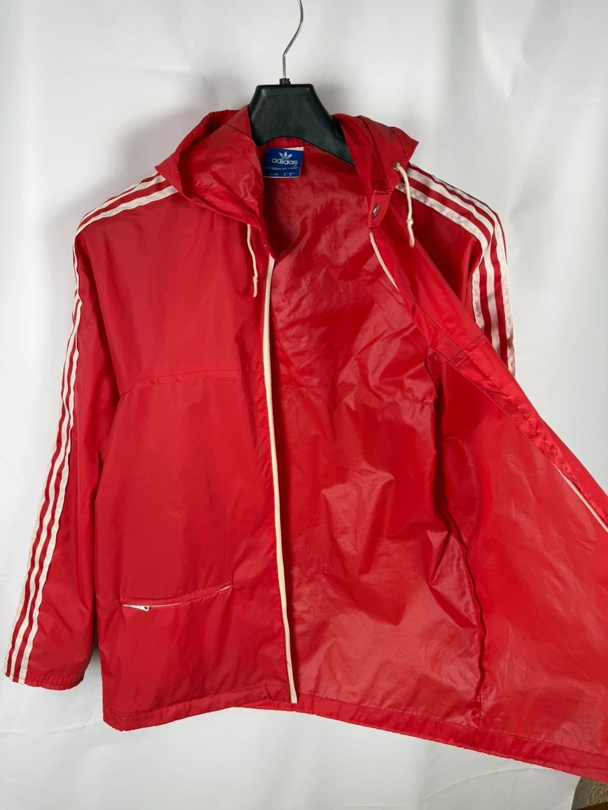 Adidas Adidas Ventex 1980s France Windbreaker Jacket size S-M Size US S / EU 44-46 / 1 - 18 Thumbnail
