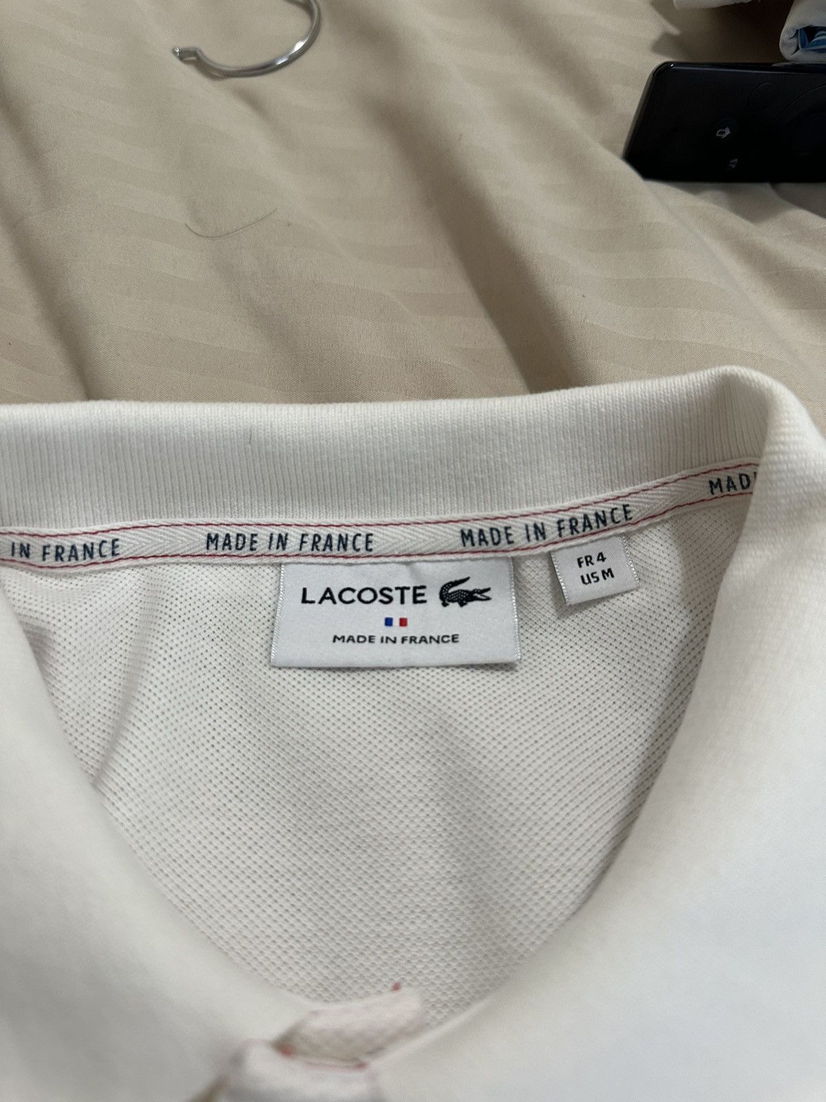 Lacoste Men’s Lacoste Made In France - Longsleeve Size US M / EU 48-50 / 2 - 6 Thumbnail