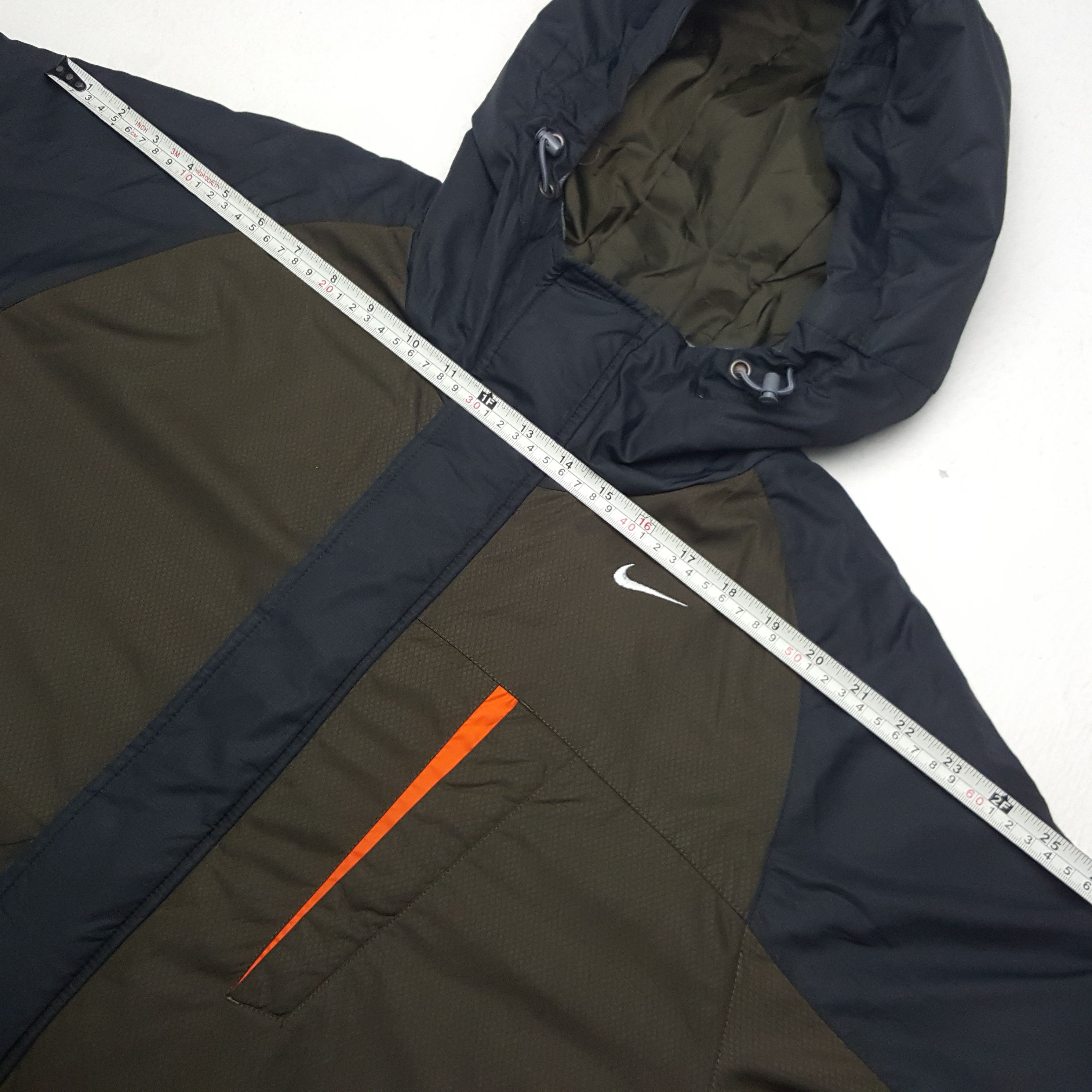 Nike × Vintage Vintage Nike Outdoor Activity Gopecore Style Jacket Size US XL / EU 56 / 4 - 5 Thumbnail