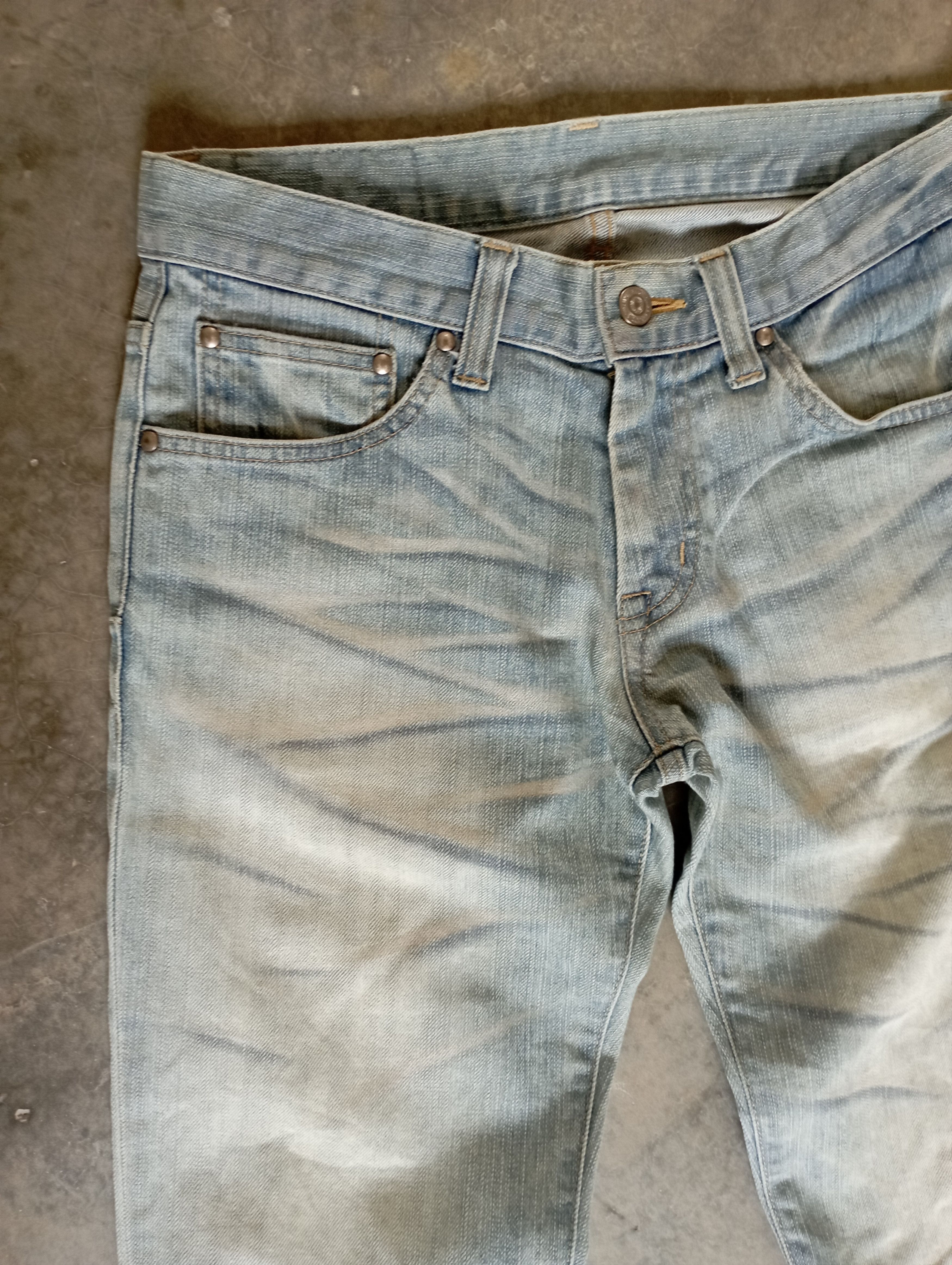 Tornado Mart Made In Japan Punk Claws Tornado mart Jeans Size US 29 - 8 Thumbnail