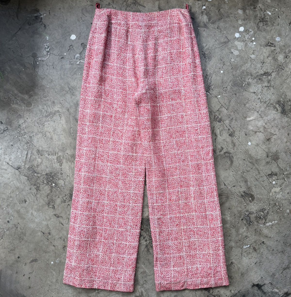 Chanel Chanel - Karl Lagerfeld - 2001 Tweed Pants Size 27" / US 4 / IT 40 - 3 Thumbnail