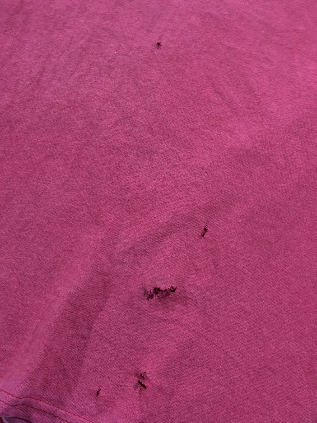 Nike Vintage Rare 90s Nike Basketball T-Shirt Distressed Fit Size US M / EU 48-50 / 2 - 12 Thumbnail