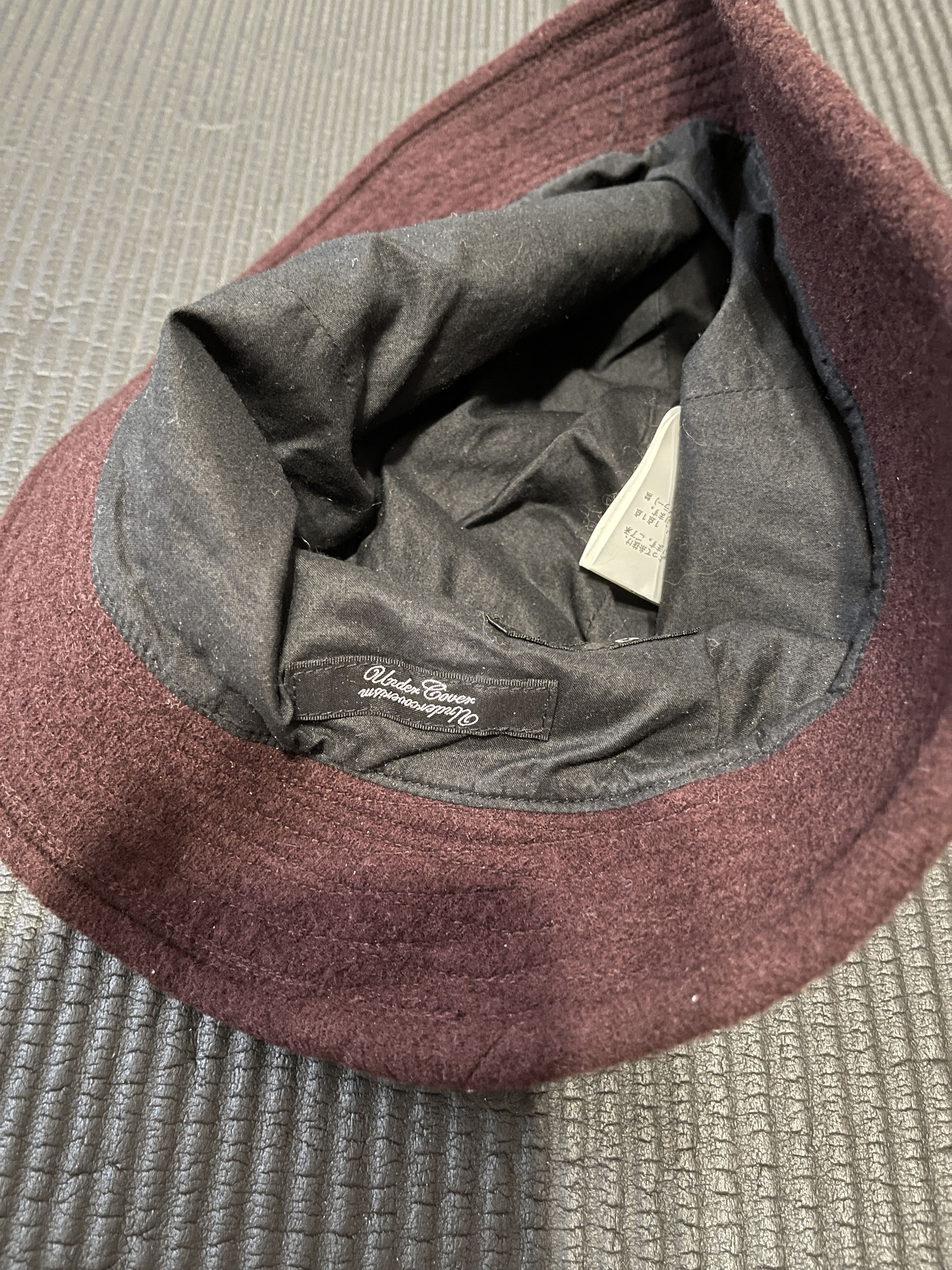 Undercover Undercover x Kijima Takayuki (coeur) wool bucket hat Size ONE SIZE - 2 Thumbnail