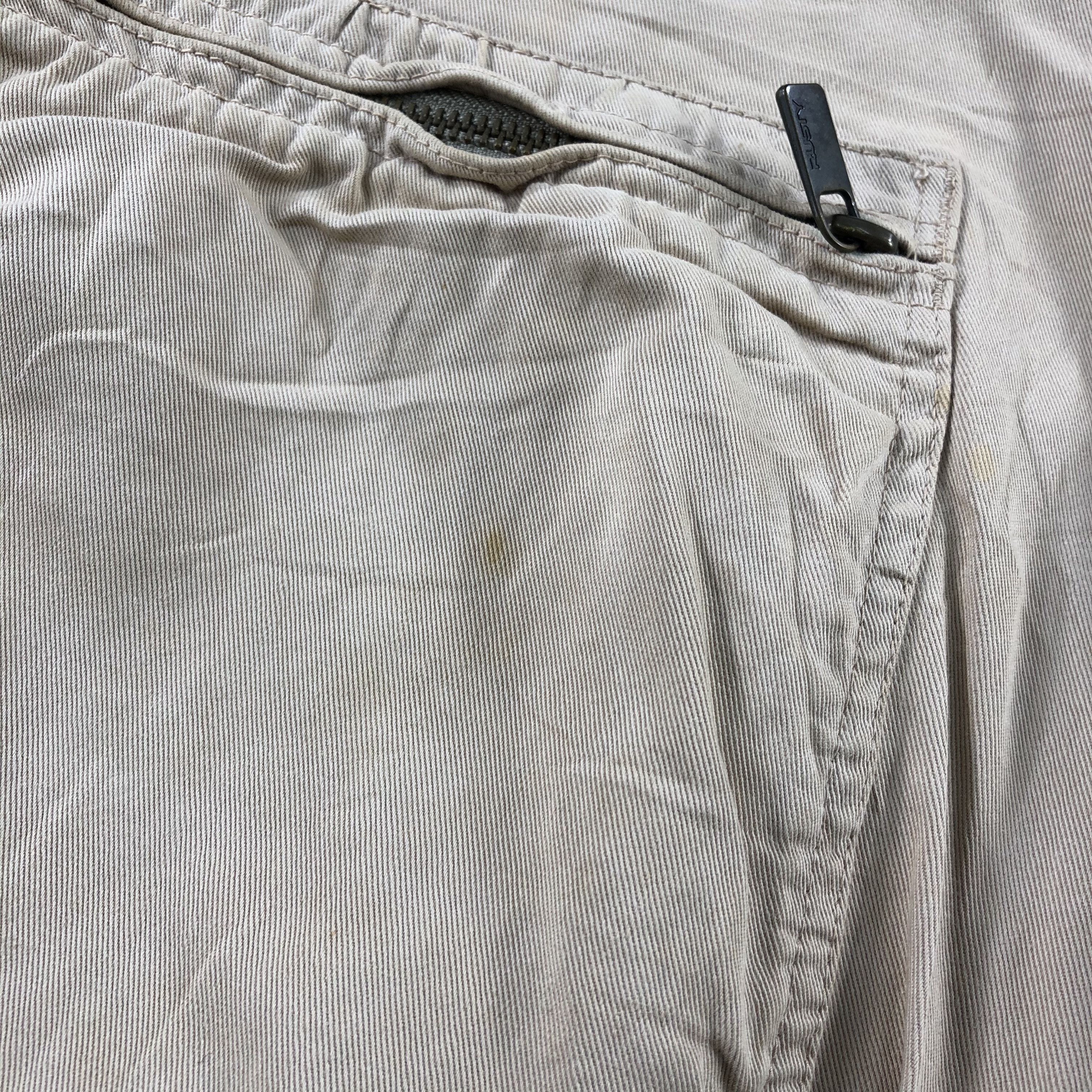 Rusty Rusty Cargo Pants Multi Pocket Tactical Trousers Size US 32 / EU 48 - 10 Thumbnail