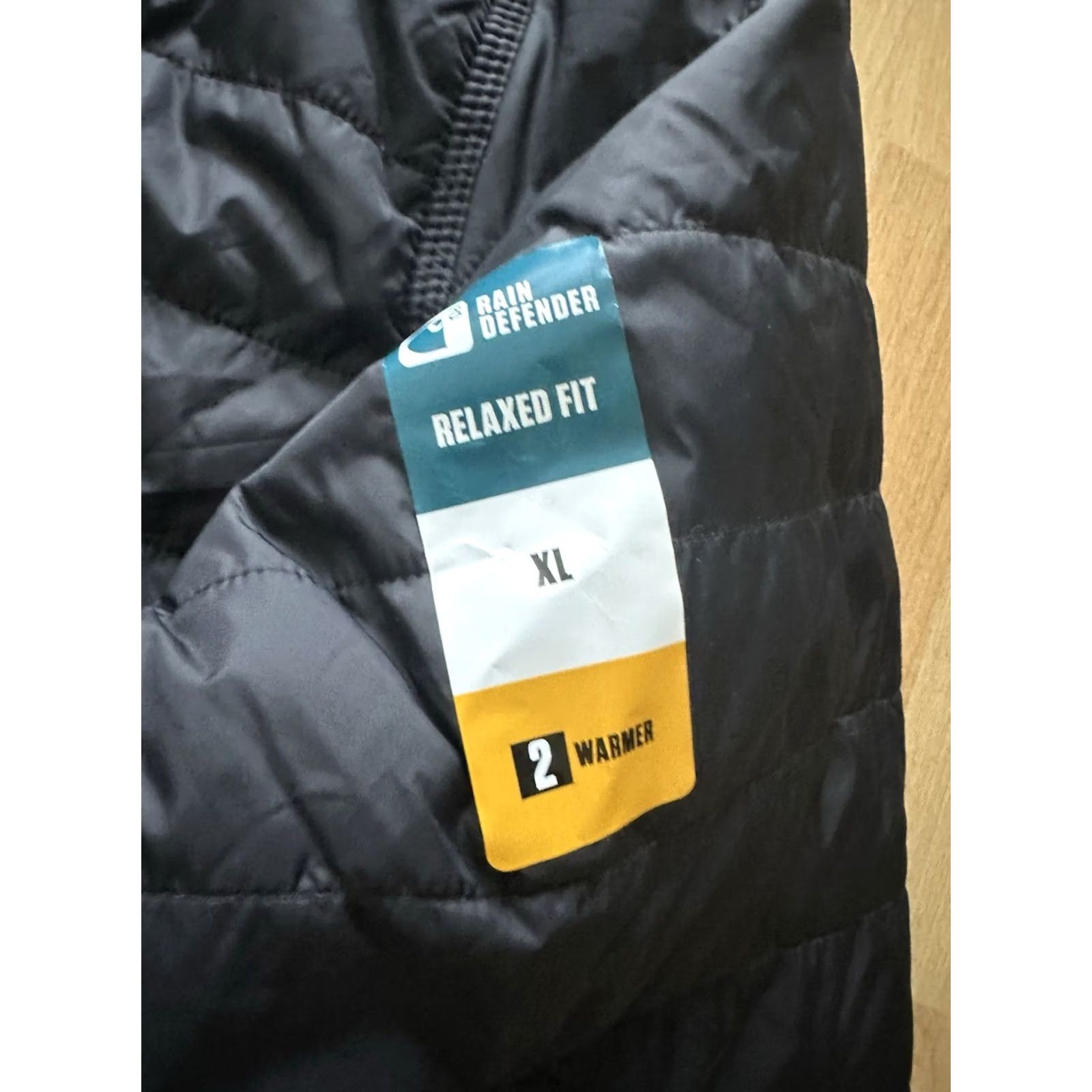 Carhartt CARHARTT Rain Defender LIGHT WEIGHT INSULATED JACKET MENS XL NWT BLACK Softshell Nylon Logo Puffer Fashion Outdoor Workwear Size US XL / EU 56 / 4 - 2 Thumbnail