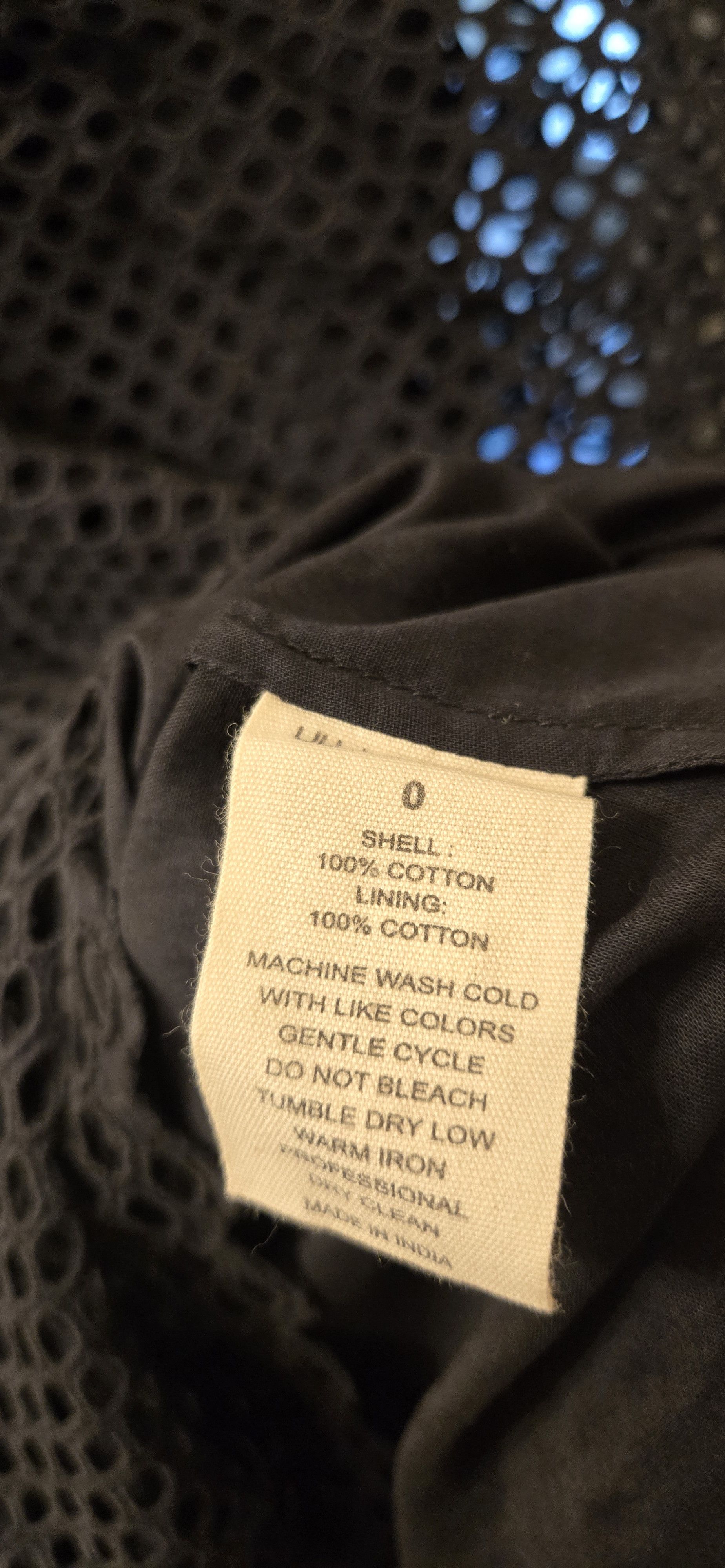 Ulla Johnson Isotta eyelet cotton dress Noir Size XS / US 0-2 / IT 36-38 - 7 Thumbnail