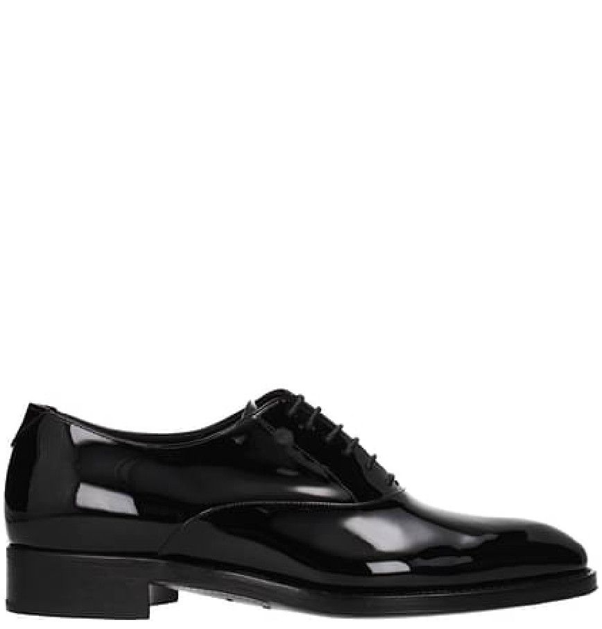 Saint Laurent Paris o1s1wg110126 670279 Adrien Oxford Shoes in Patent Leather Size US 10 / EU 43 - 2 Thumbnail