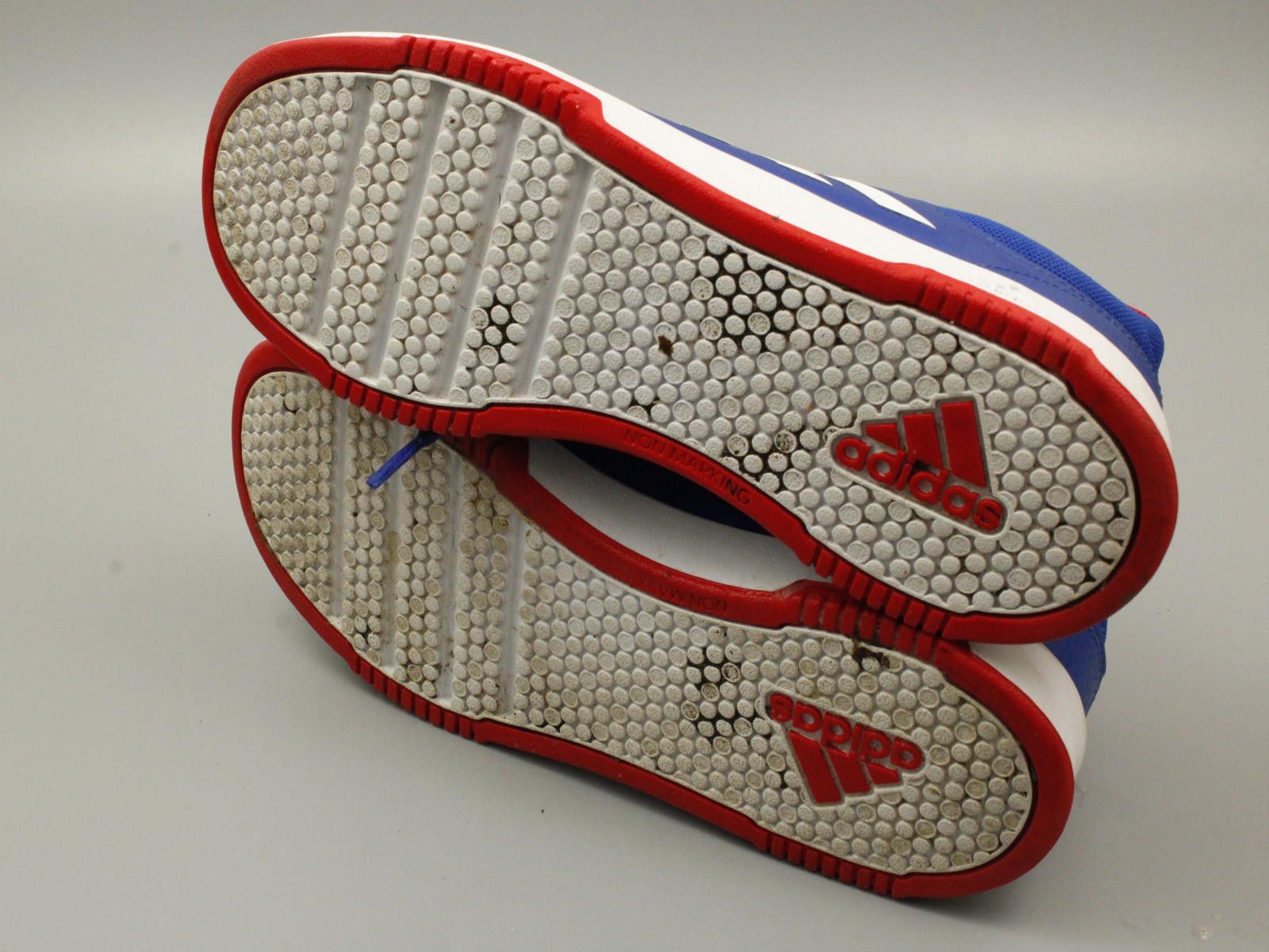 Adidas Adidas Men's Blue and Red Sneakers UK Size 5 Size US 6 / EU 39 - 5 Thumbnail