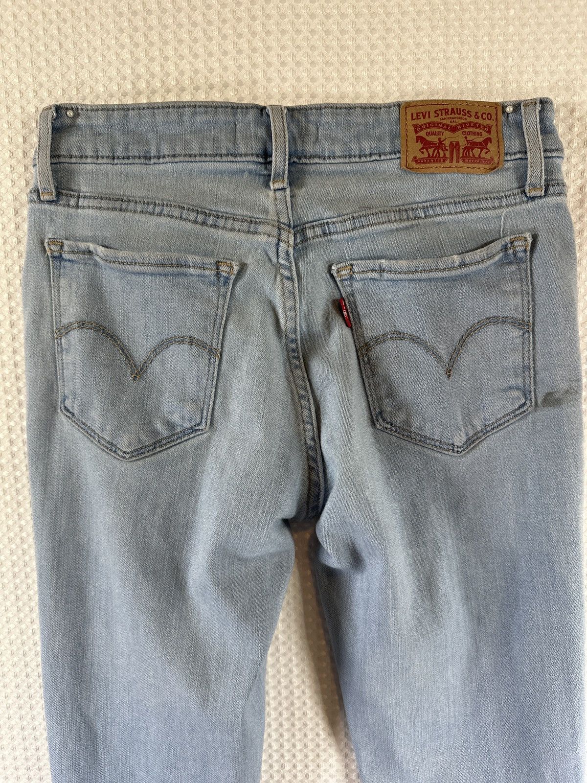 Levi's LEVI’S 711 SKINNY WOMEN'S JEANS Size 25" / US 0 / IT 36 - 8 Thumbnail