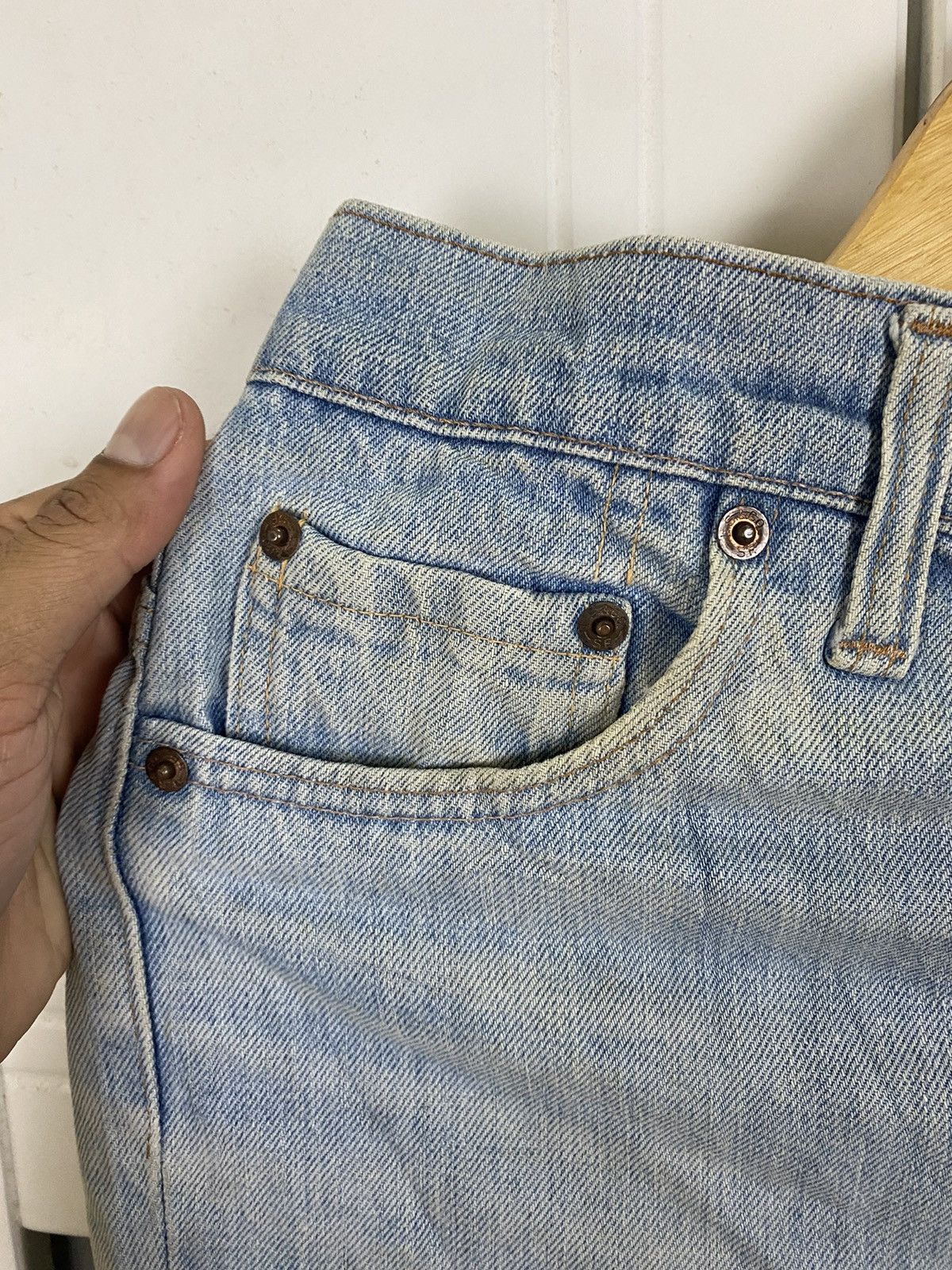 Levi's True Vintage Levis Denim Size US 30 / EU 46 - 8 Thumbnail
