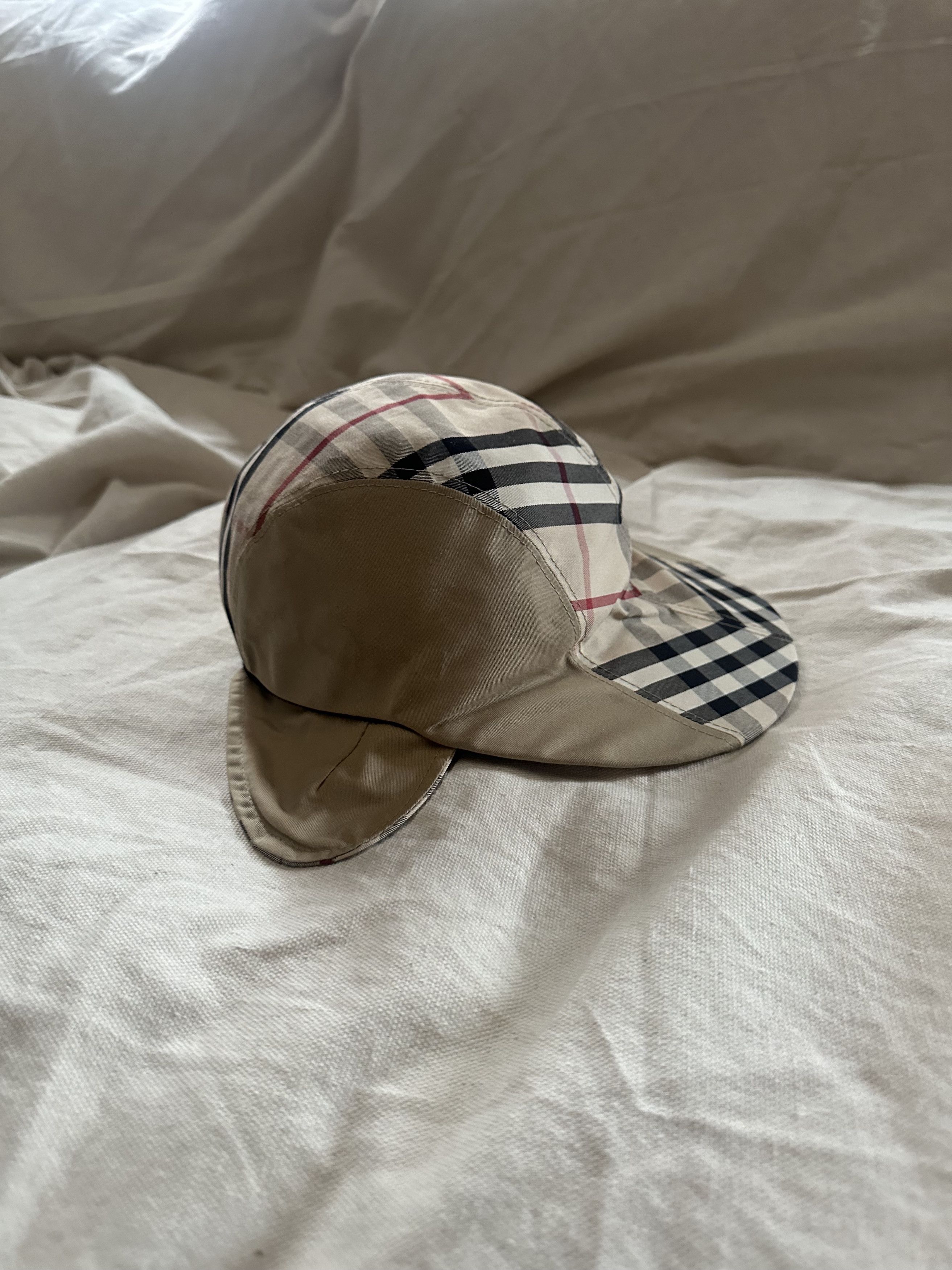 Burberry Gosha x Burberry x Stephen Jones Duckbill Cap Size ONE SIZE - 3 Thumbnail