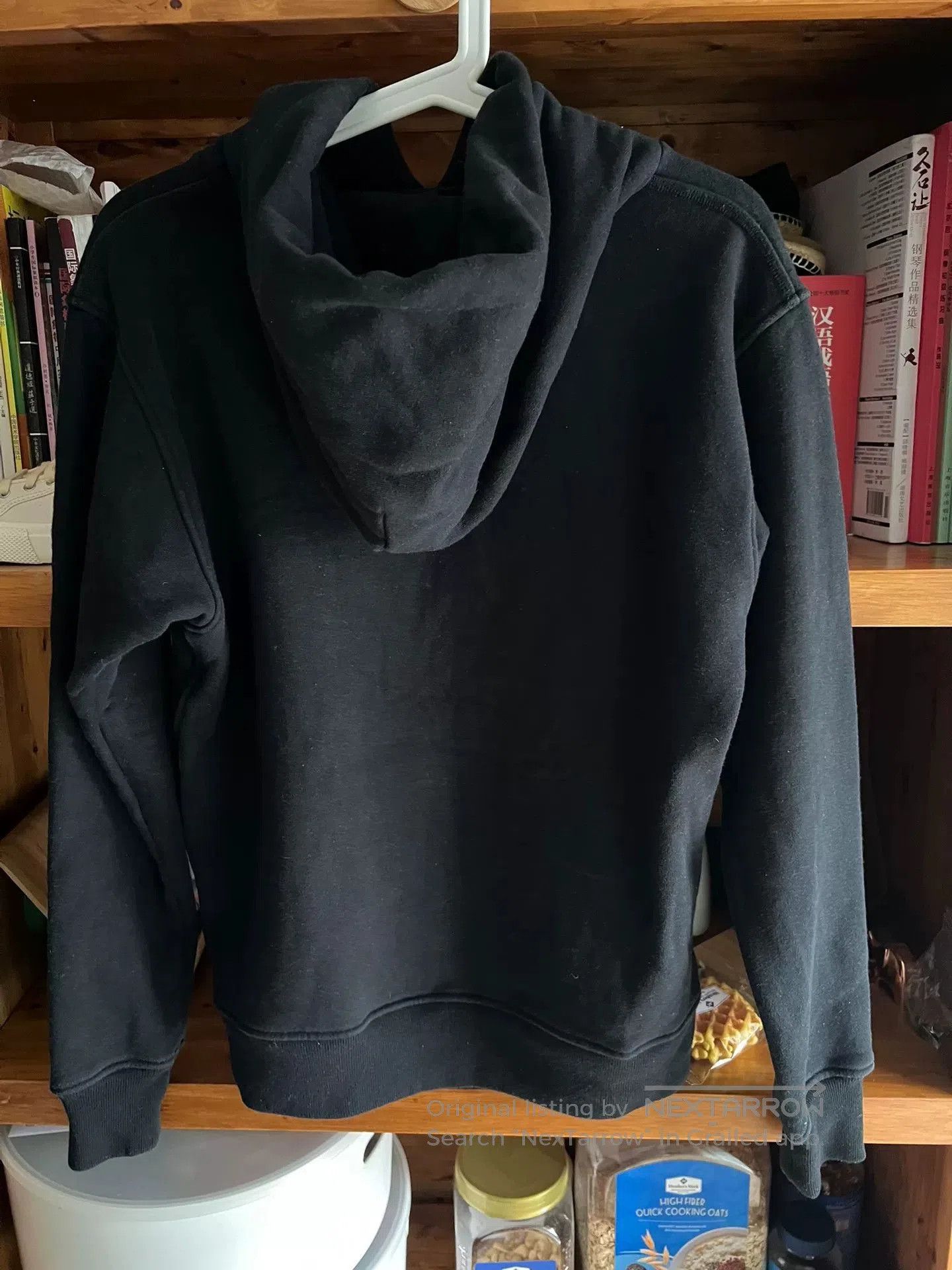 Japanese Brand vintage road runner black hooded sweatshirt. Size US M / EU 48-50 / 2 - 6 Thumbnail