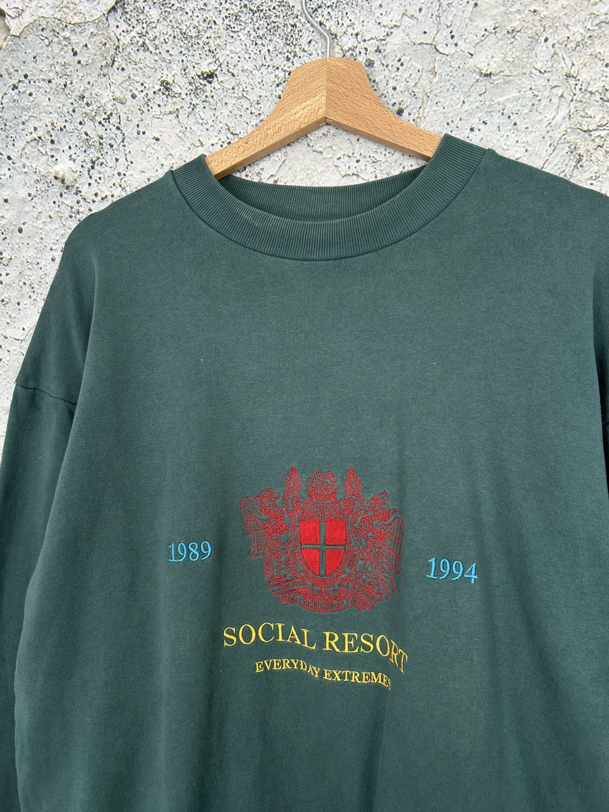 Han Kjobenhavn Han Kjobenhavn Designer Crewneck Boxy Fit Streetwear Skate Size US M / EU 48-50 / 2 - 3 Thumbnail