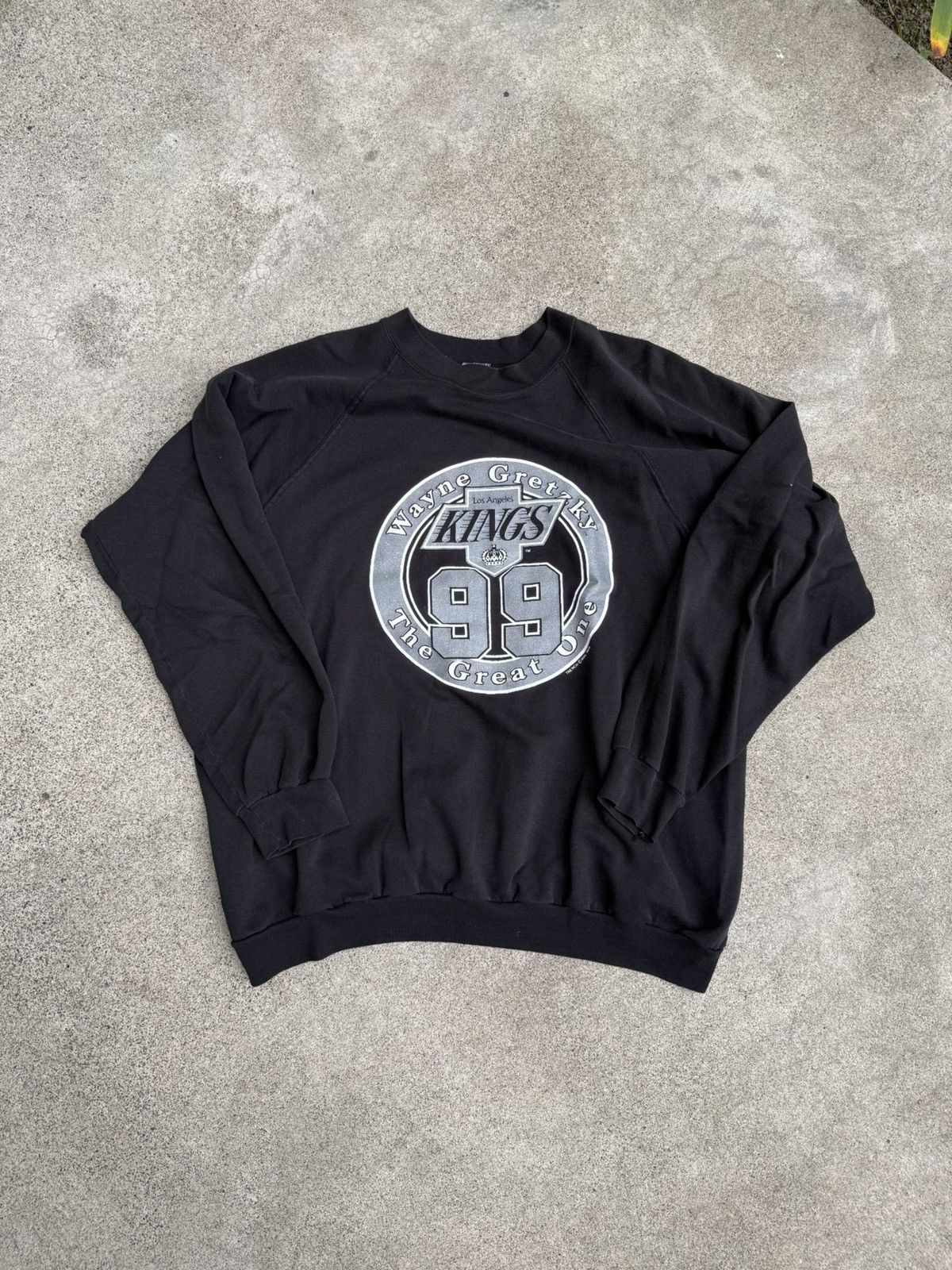 Vintage Kings Crewneck Size US L / EU 52-54 / 3 - 1 Thumbnail