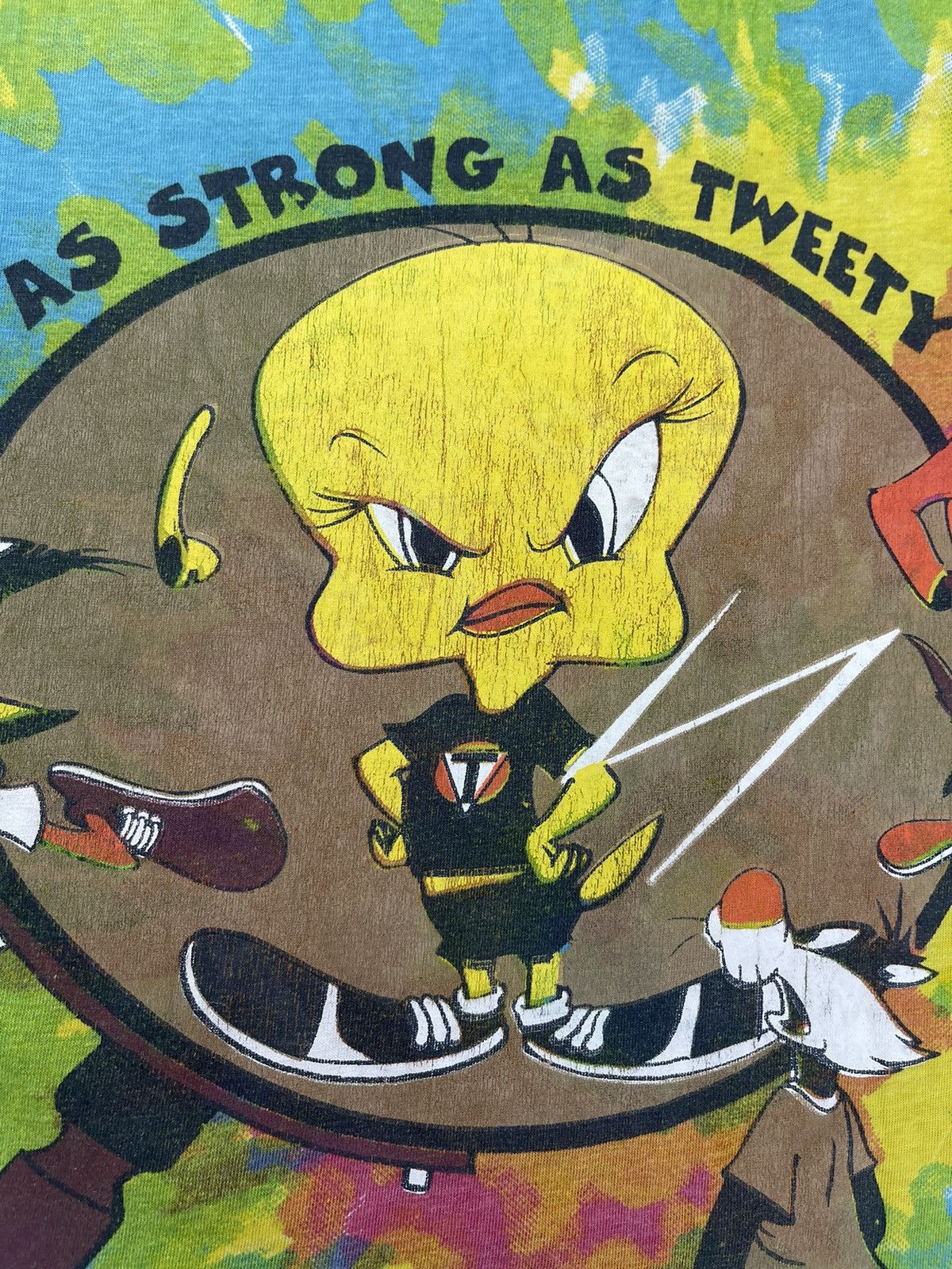 Warner Bros Vintage 1996 Looney Tunes Warner Bros Graphic Tee Size US M / EU 48-50 / 2 - 14 Thumbnail
