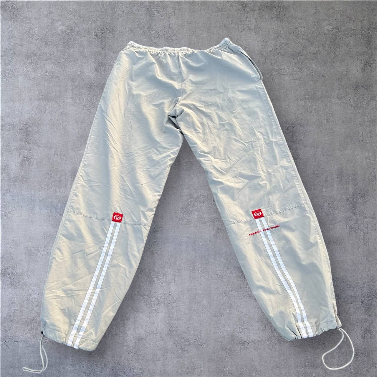 Sergio Tacchini Sergio Tacchini men's vintage nylon stretch pants Retro Size US 30 / EU 46 - 2 Thumbnail