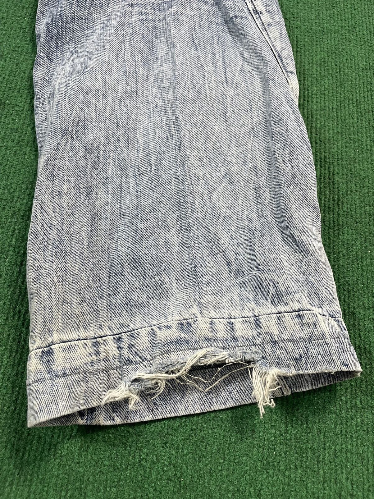 G-Star × If Six Was Nine × Japanese Brand G Star Raw Denim Distressed Look Jeans Size US 31 - 9 Thumbnail
