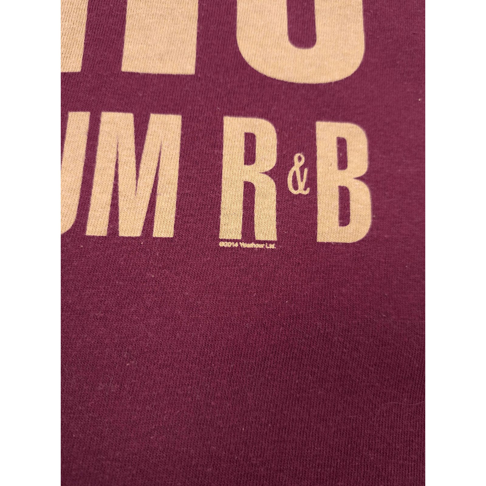 Band Tees × Vintage 💎 Vintage 1989 The Who Maximum R&B World Tour Rock T-shirt Size US M / EU 48-50 / 2 - 4 Thumbnail