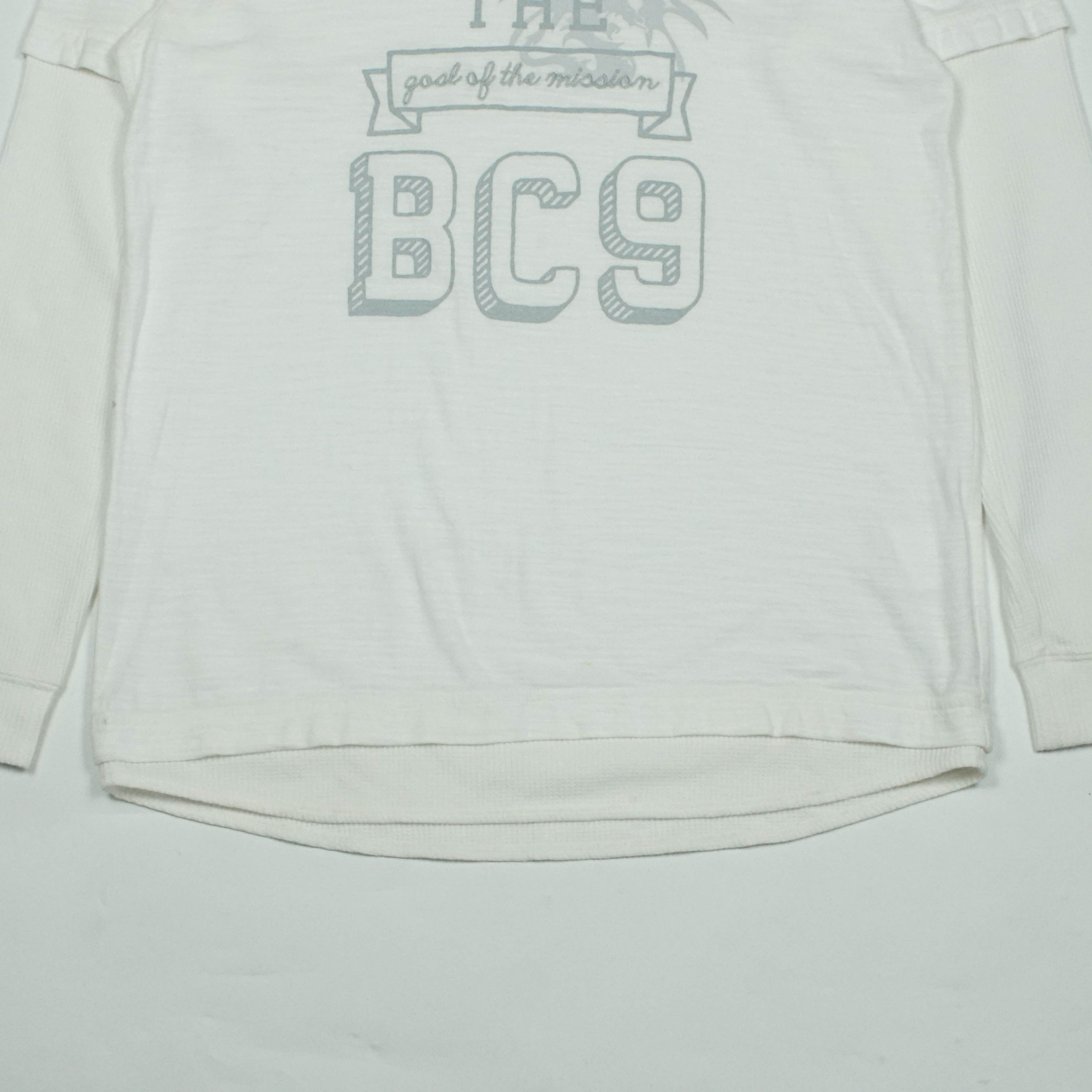 Angel Blue *NoTariff Blue Cross Japan Y2K LS T-Shirt Size M / US 6-8 / IT 42-44 - 3 Thumbnail