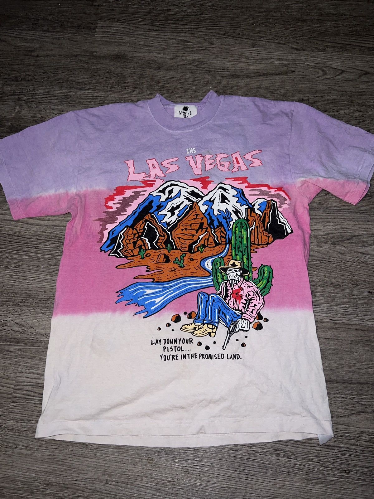 Warren Lotas Warren Lotas 1905 Las Vegas TSHIRT | Grailed