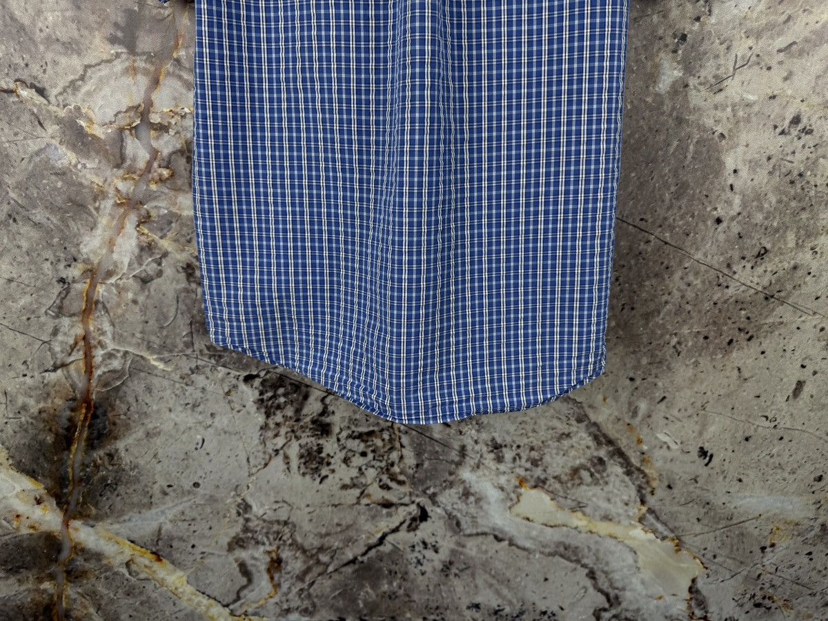 Polo Ralph Lauren Polo Ralph Lauren Short Sleeve Shirt Blue Checkered Classic Size US L / EU 52-54 / 3 - 13 Thumbnail